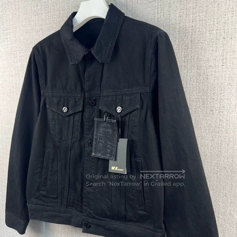 Louis Vuitton Louis Vuitton Solid chest graphic lapel jacket Size US M / EU 48-50 / 2 - 2 Thumbnail