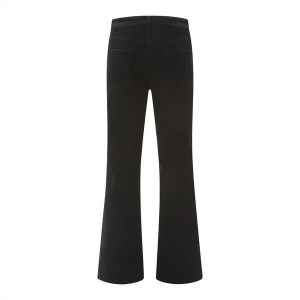 VIBE High street men's solid color versatile loose flared jeans Size US 32 / EU 48 - 2 Thumbnail
