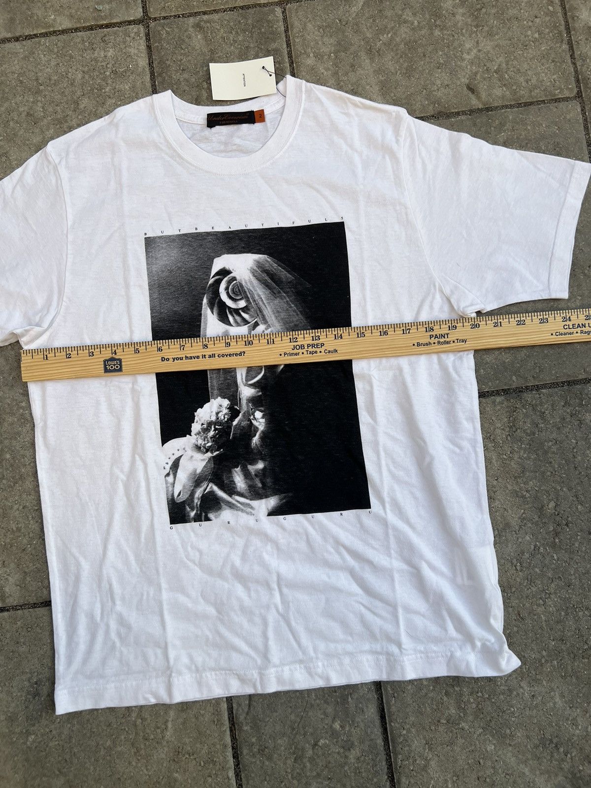 Jun Takahashi × Undercover AW06 Undercover ‘GuruGuru’ Bridal Tee undercover aw06 Size US M / EU 48-50 / 2 - 7 Thumbnail