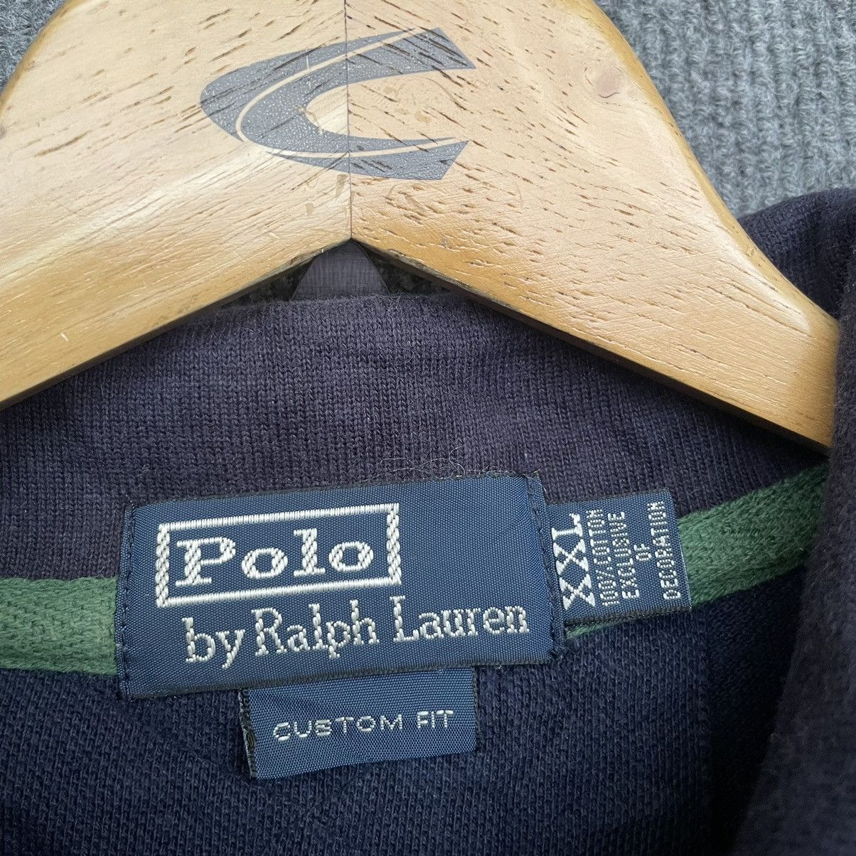 Polo Ralph Lauren × Rugby Ralph Lauren × Vintage Vintage Polo Ralph Lauren Rugby Polo T Shirt Size US L / EU 52-54 / 3 - 3 Thumbnail