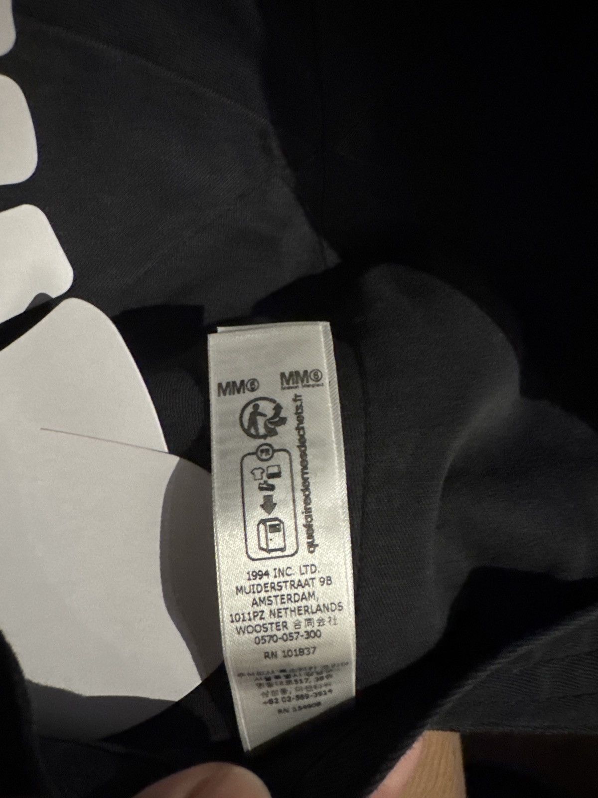 Maison Margiela × Supreme supreme margiela 6 panel hat Size ONE SIZE - 5 Thumbnail