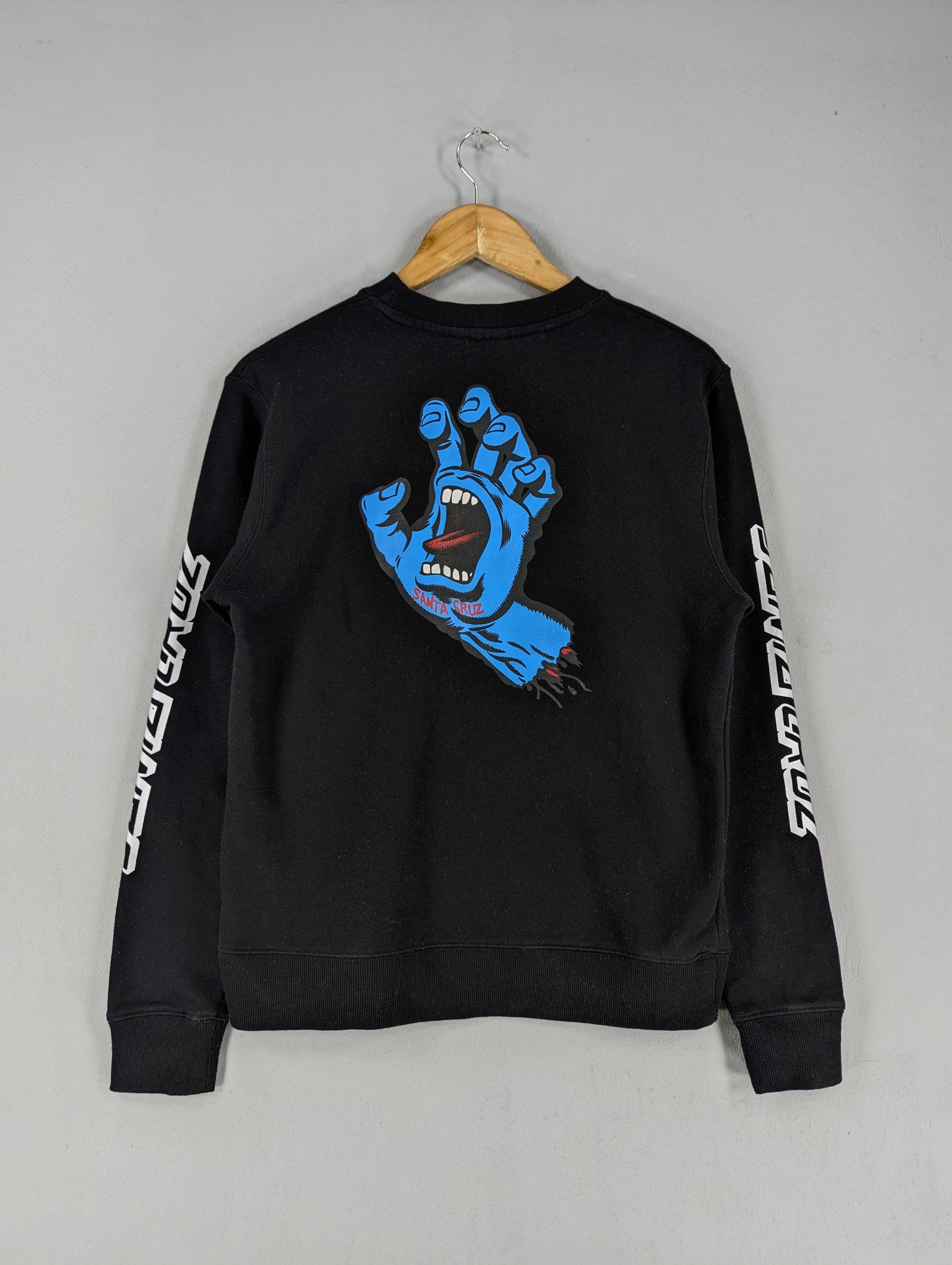 Santa Cruz Skateboards Santa Cruz Screaming Hand Crewneck Sweatshirt Size US M / EU 48-50 / 2 - 1 Thumbnail