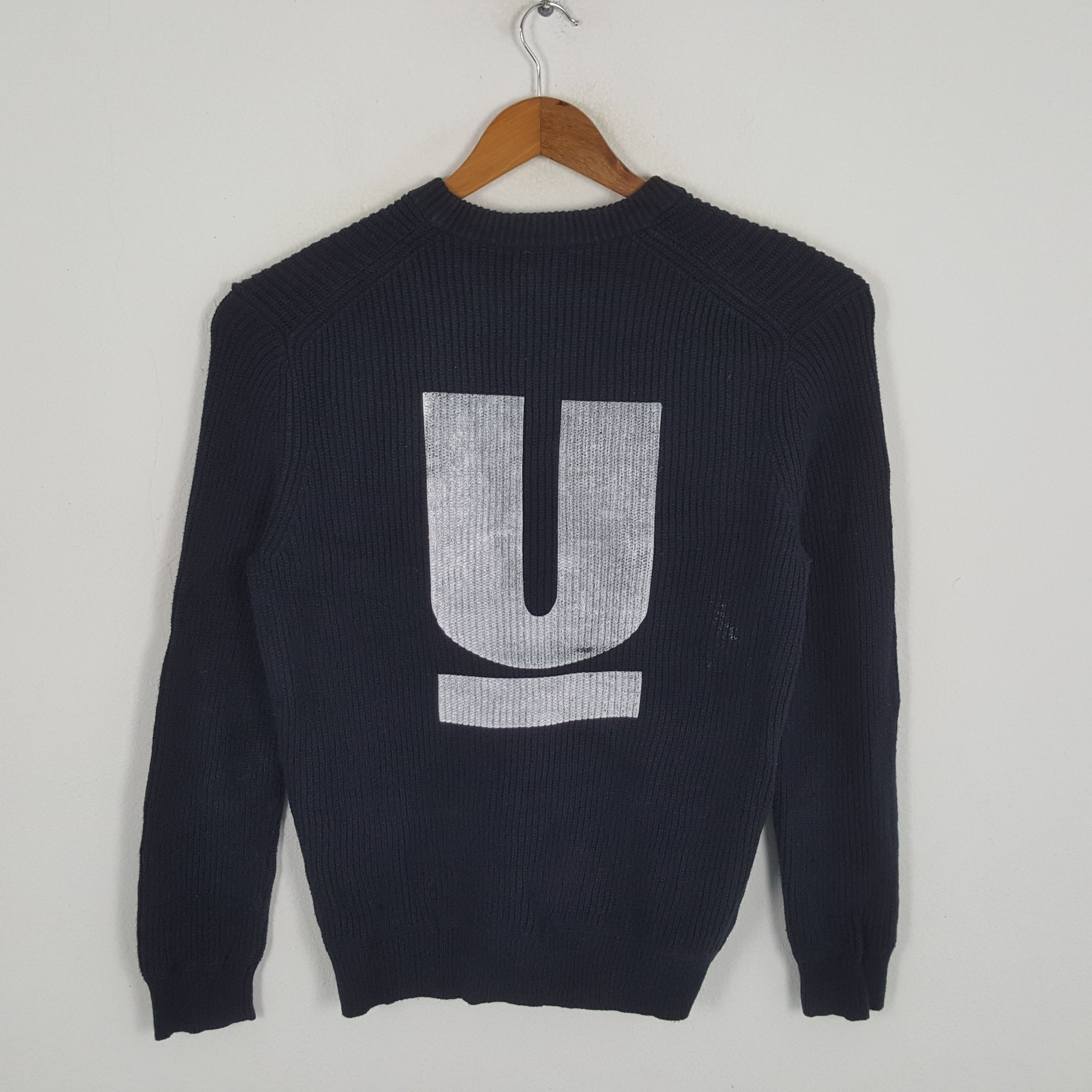 Undercover × Uniqlo × Vintage Vintage UNIQLO x UNDERCOVER Japanese Brand Custom Knitwear Size US M / EU 48-50 / 2 - 1 Thumbnail