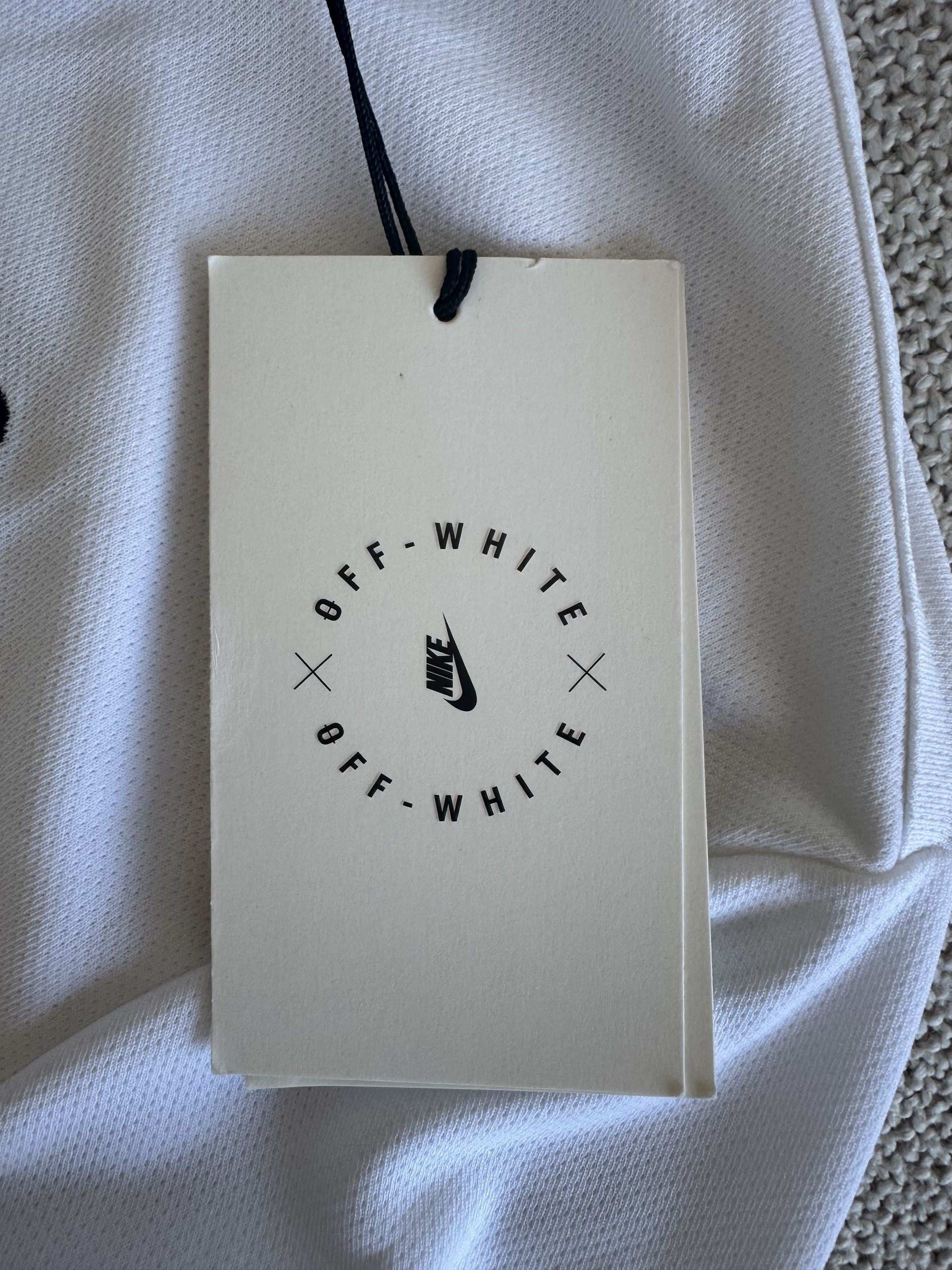 Nike × Off-White Off White x Nike Soccer Jersey Size US M / EU 48-50 / 2 - 4 Thumbnail