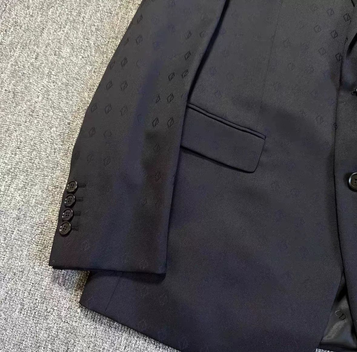 Dior Dior Logo Wool Suit Size US L / EU 52-54 / 3 - 2 Thumbnail
