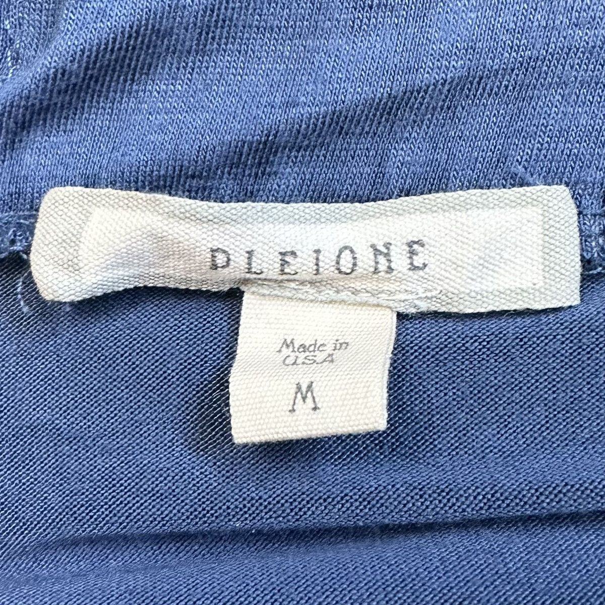 Other Pleione Blue Soft Jersey Knit Maxi Skirt Size 27" / US 4 / IT 40 - 8 Thumbnail