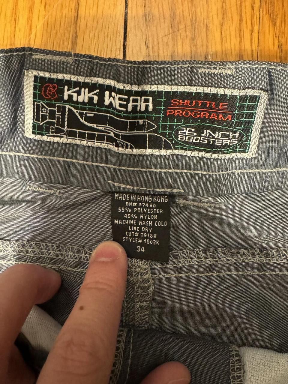 JNCO × Vintage Kikwear 26" Boosters Size US 34 / EU 50 - 3 Thumbnail