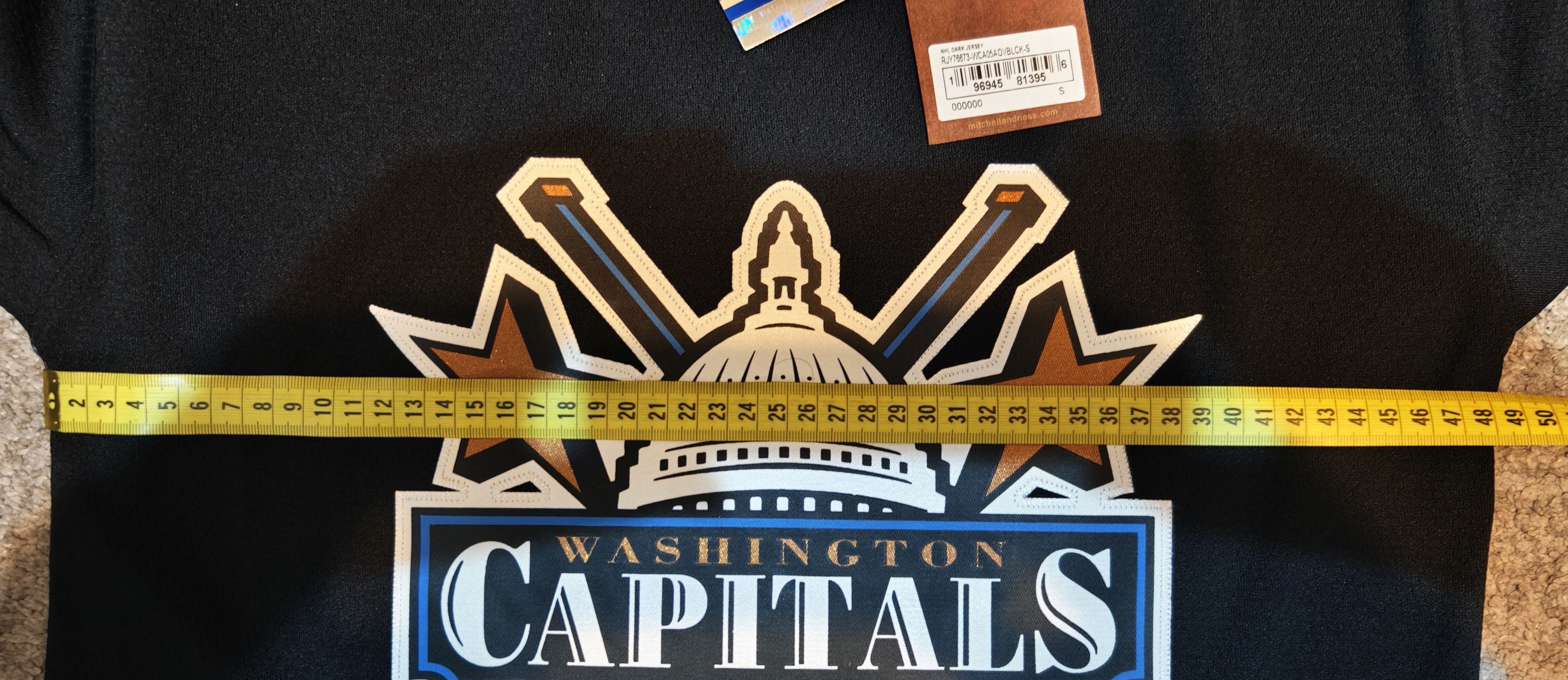Mitchell & Ness Alex Ovechkin Washington Capitals NHL jersey Mitchell & Ness Size US S / EU 44-46 / 1 - 3 Thumbnail