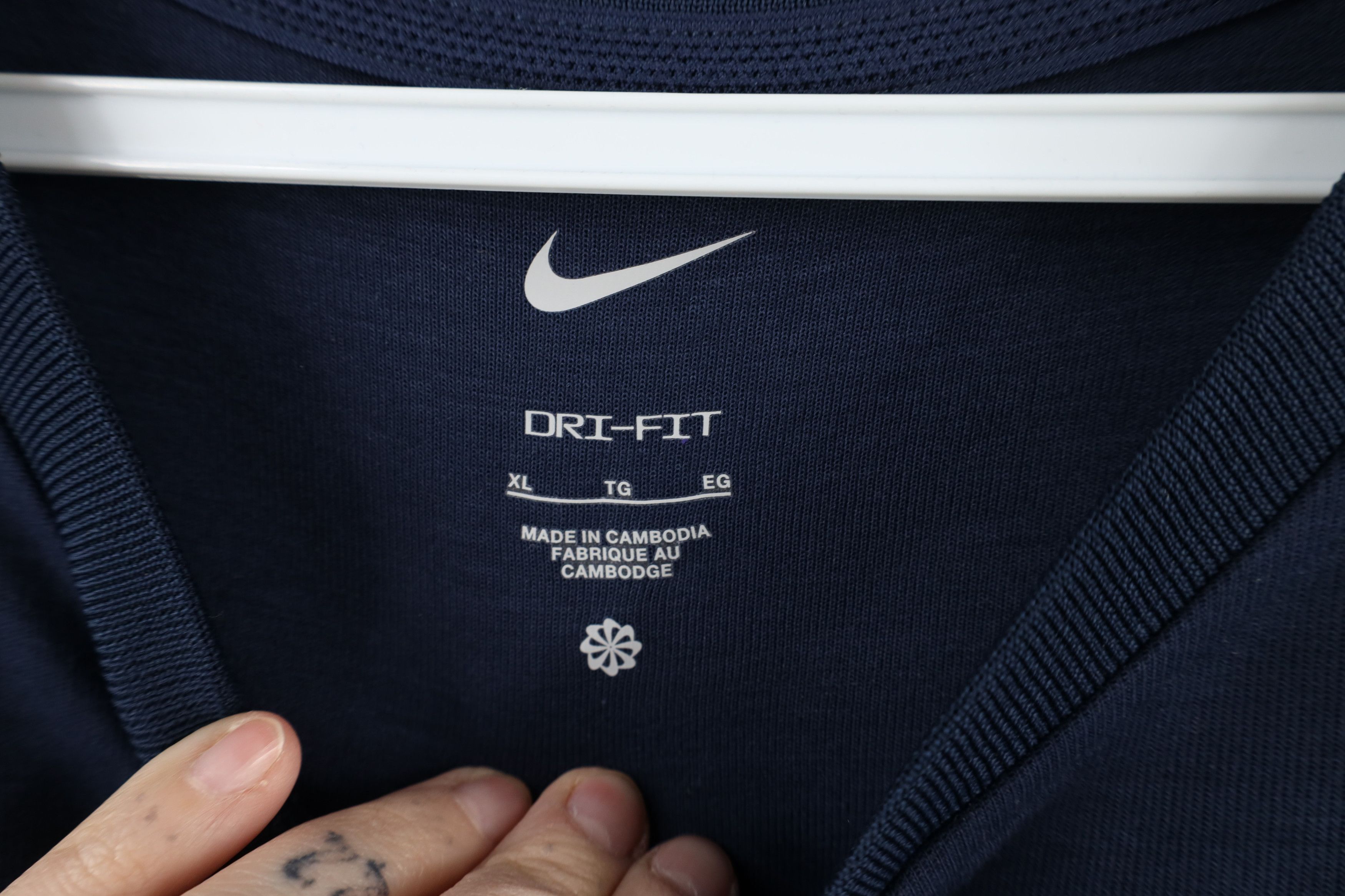 Nike × Vintage Nike University of Toledo Basketball Half Zip Sweater Blue Size US XL / EU 56 / 4 - 8 Thumbnail