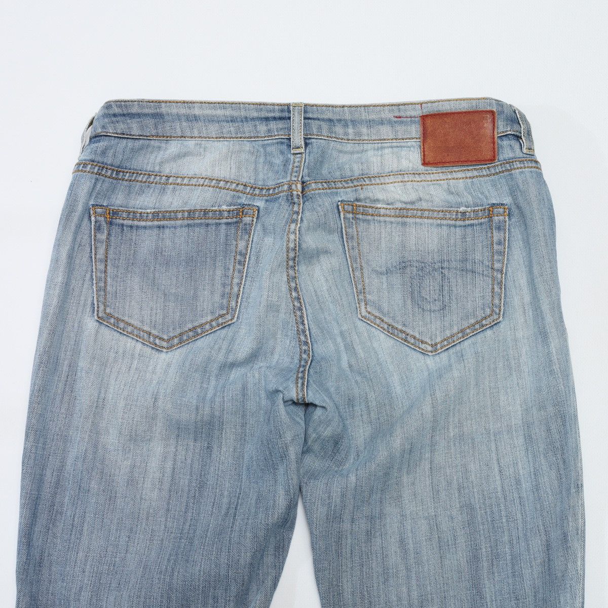 R13 R13 Denim Jeans Pants Womens Trousers Blue Size 27" / US 4 / IT 40 - 20 Thumbnail