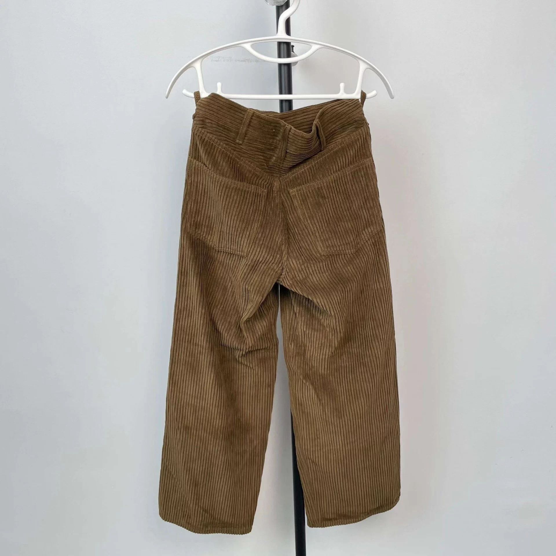 Celine Celine corduroy pants 24 brown Size 24" / US 00 / IT 34 - 2 Thumbnail