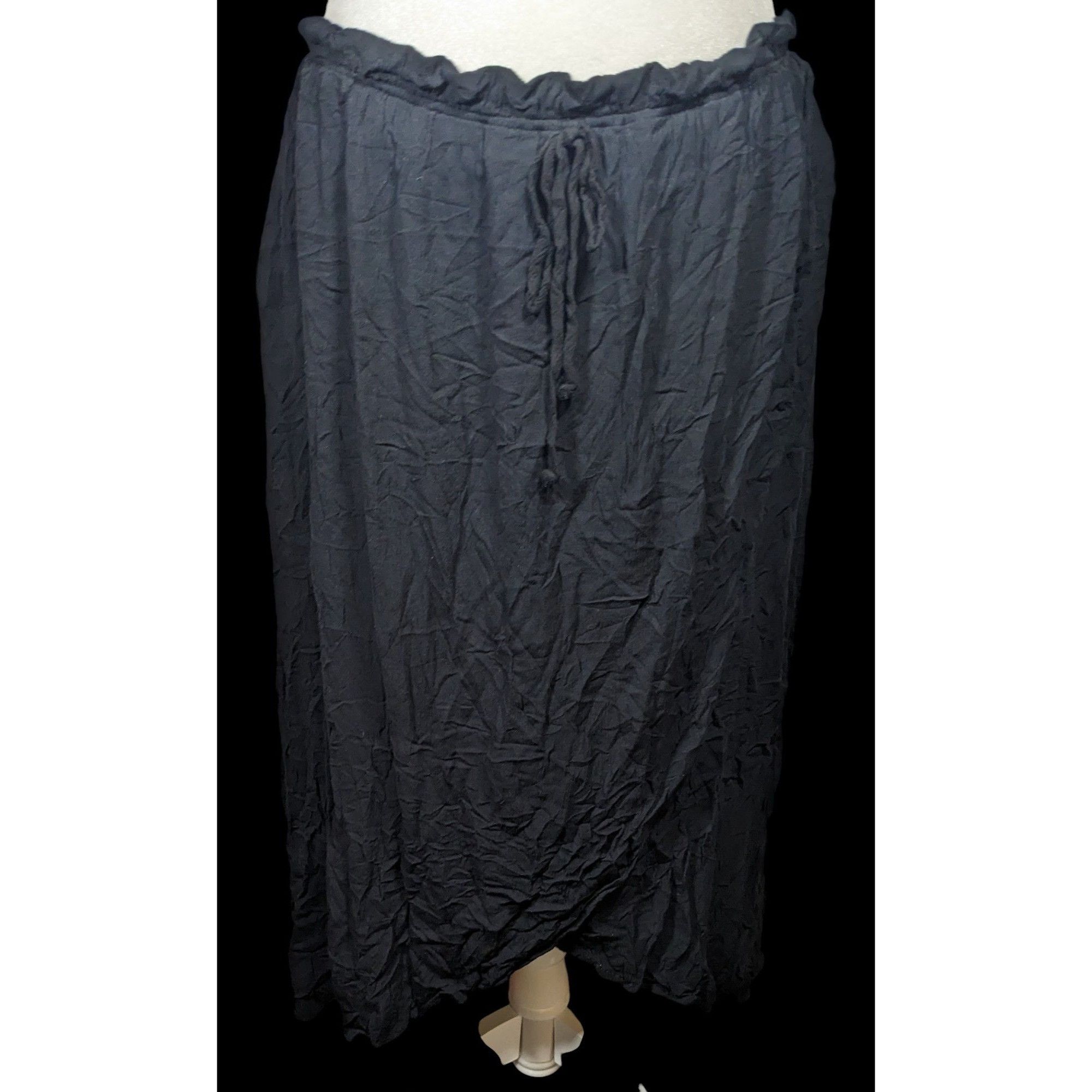Other 143 Story Gothic Knee Length Wrap Skirt Size 32" / US 10 / IT 46 - 1 Thumbnail