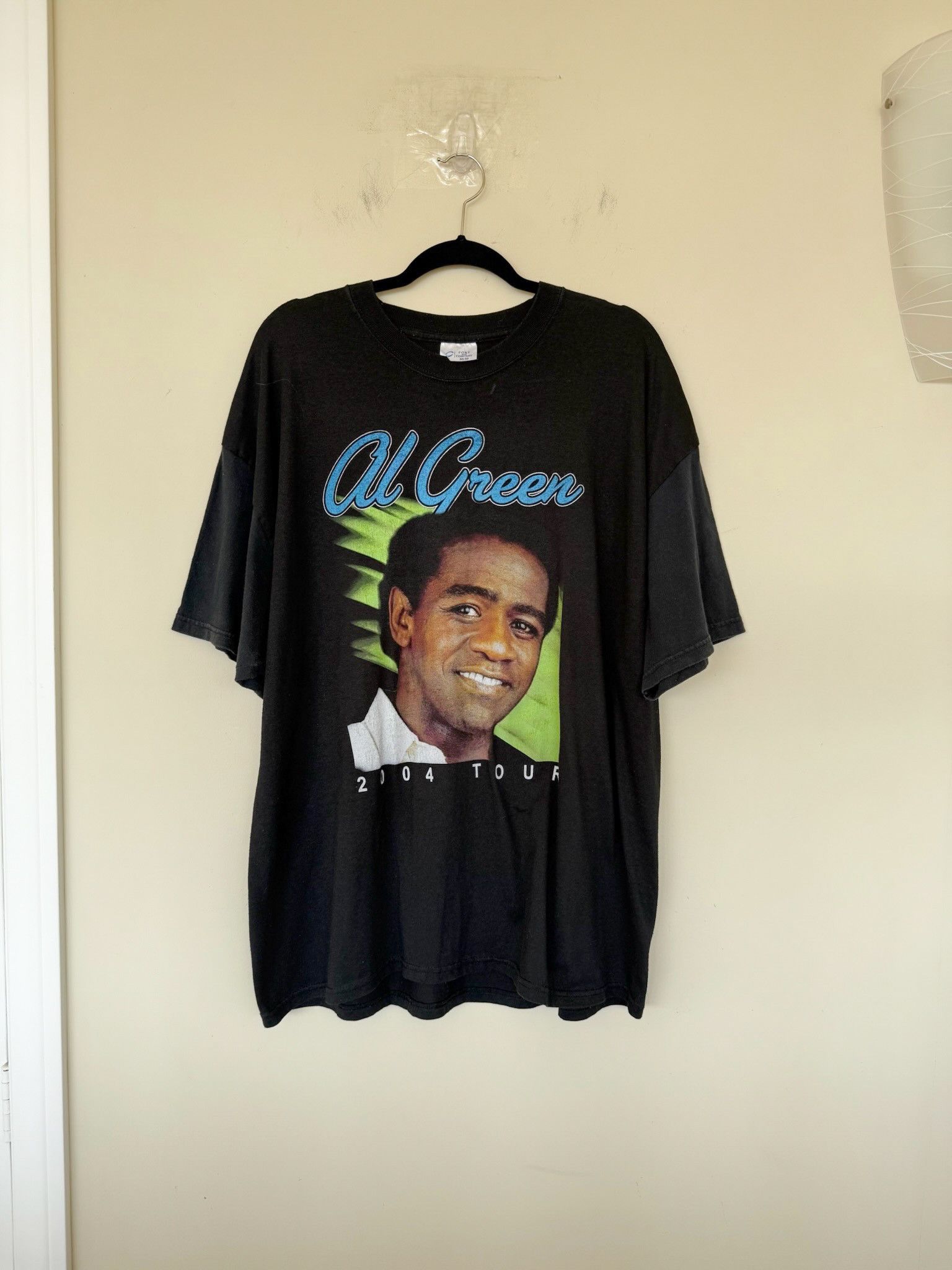 Vintage Al Green 2004 Tour Tee