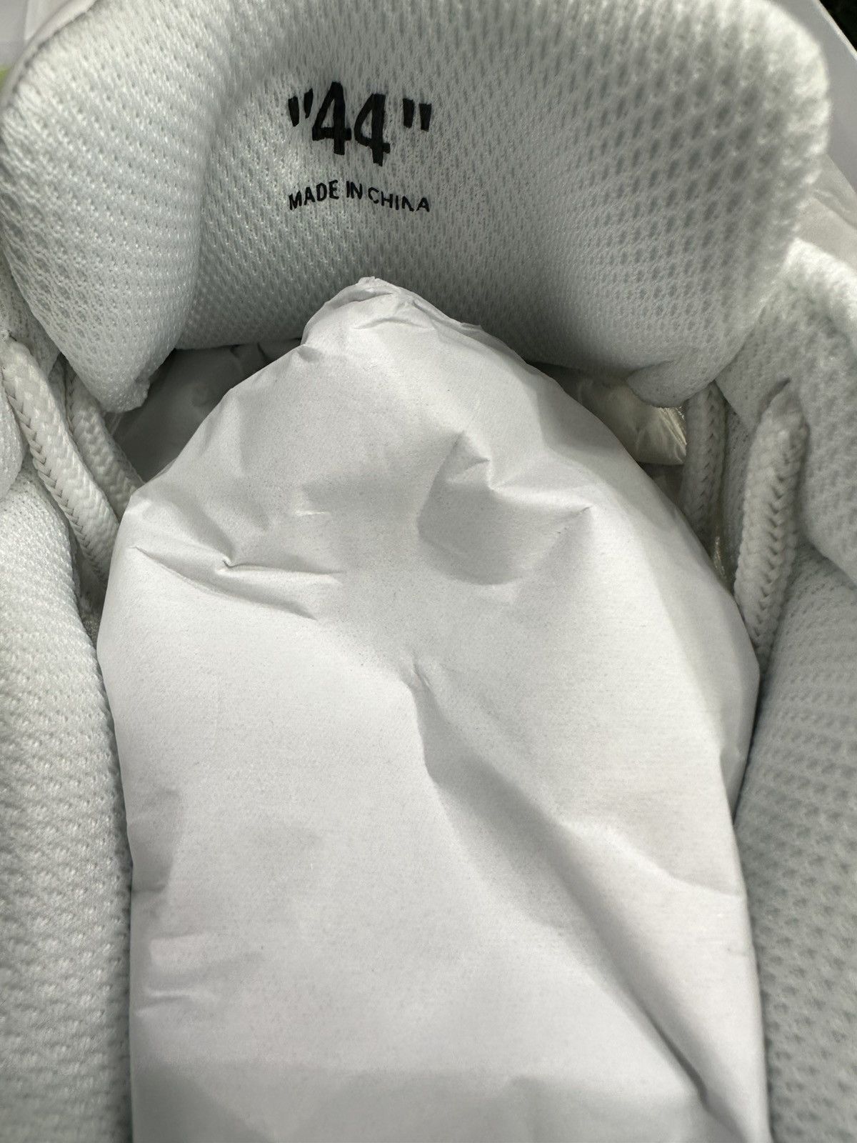 Off-White OFF-WHITE - Be Right Back Sneakers White Size US 11 / EU 44 - 6 Thumbnail