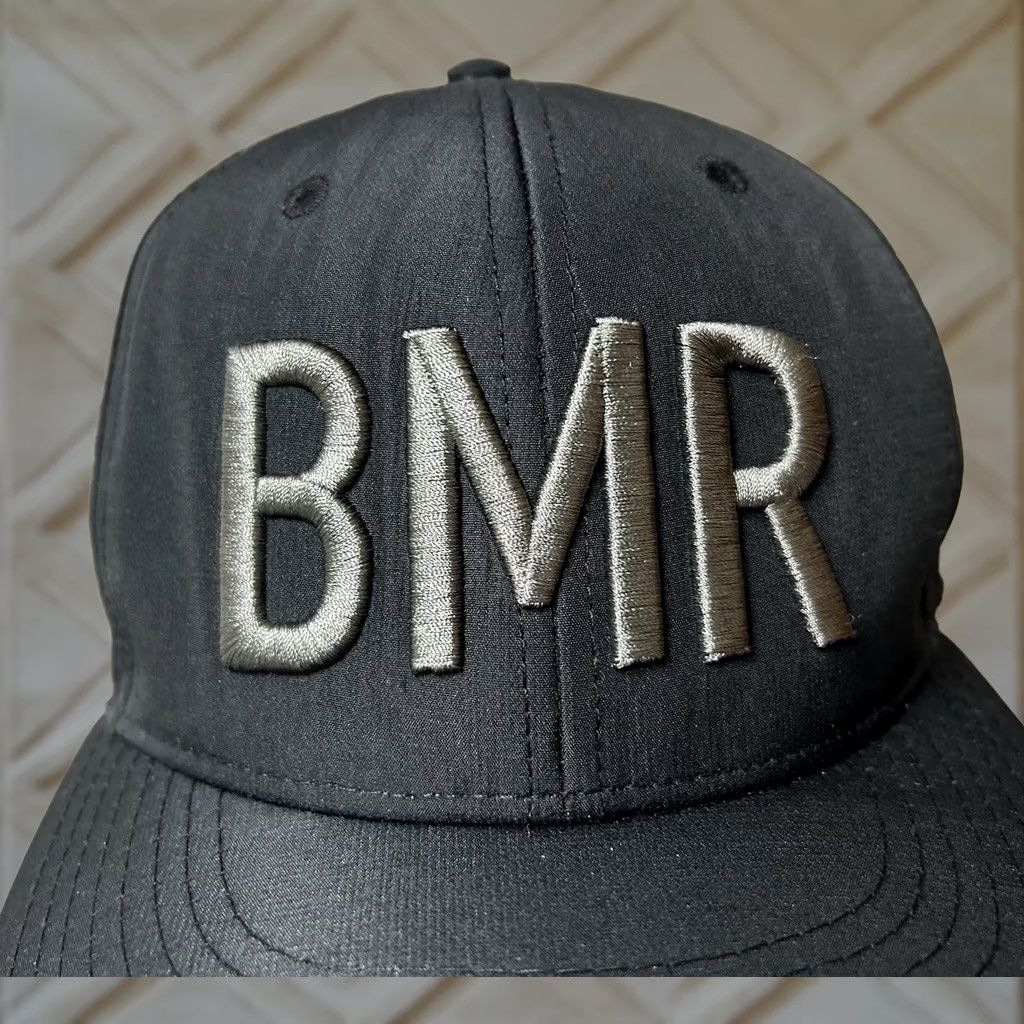 Vintage BMR Strapback Hat Embroidered Bear Golf Chelan Washington | Pukka | Black | One Size | Men | Golf Hat Size ONE SIZE - 1 Thumbnail