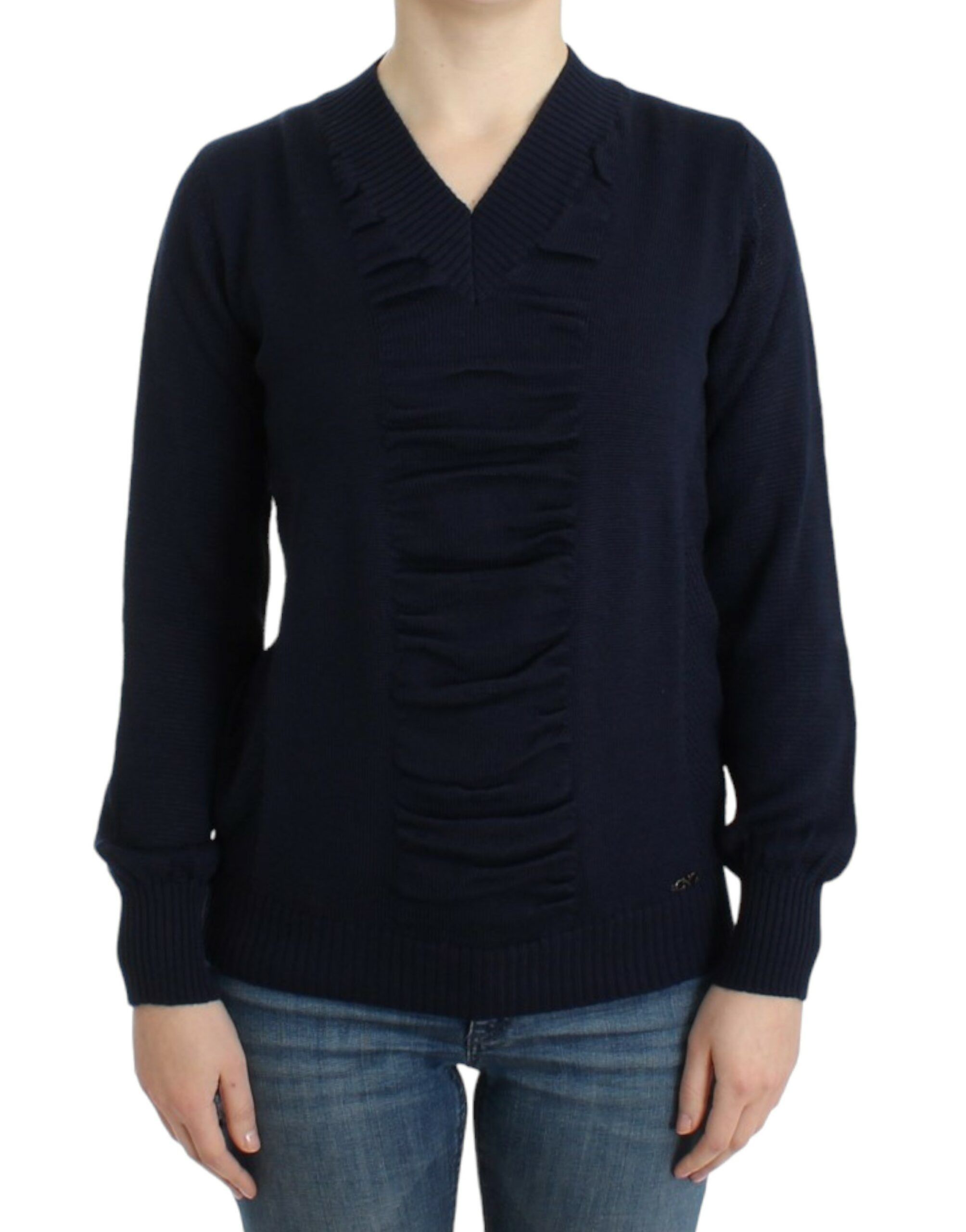 Costume National Elegant V-Neck Lightweight Women's Sweater Size XS / US 0-2 / IT 36-38 - 1 Thumbnail