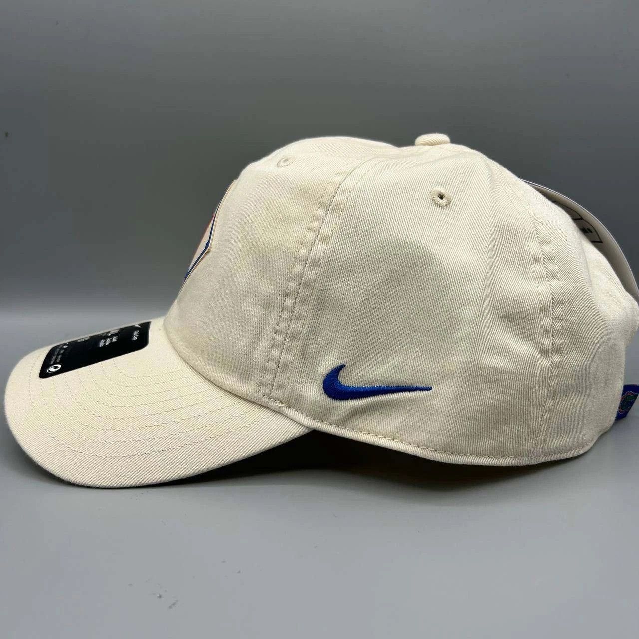 Nike Florida Gators x Nike Club Hat Men M-L Strap Back Cap Cotton Size ONE SIZE - 6 Thumbnail