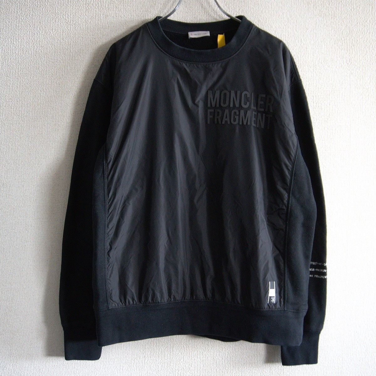 Moncler Moncler Maglia Girocollo 52 Logo Sweatshirt | Grailed