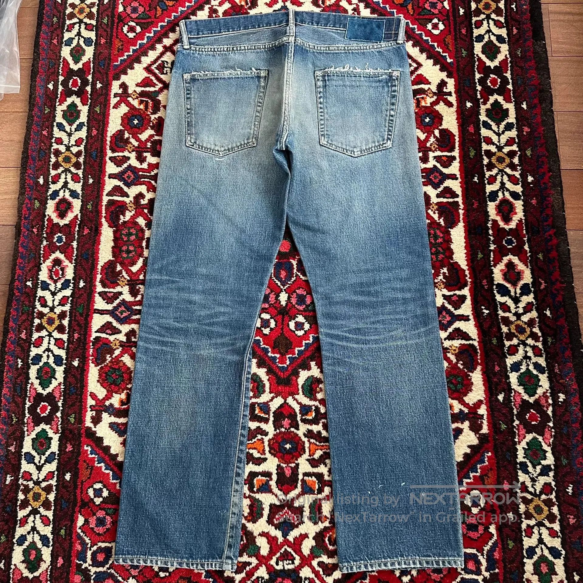 Visvim visvim 21ss journeyman denim pants w36l3. Size US 36 / EU 52 - 2 Thumbnail