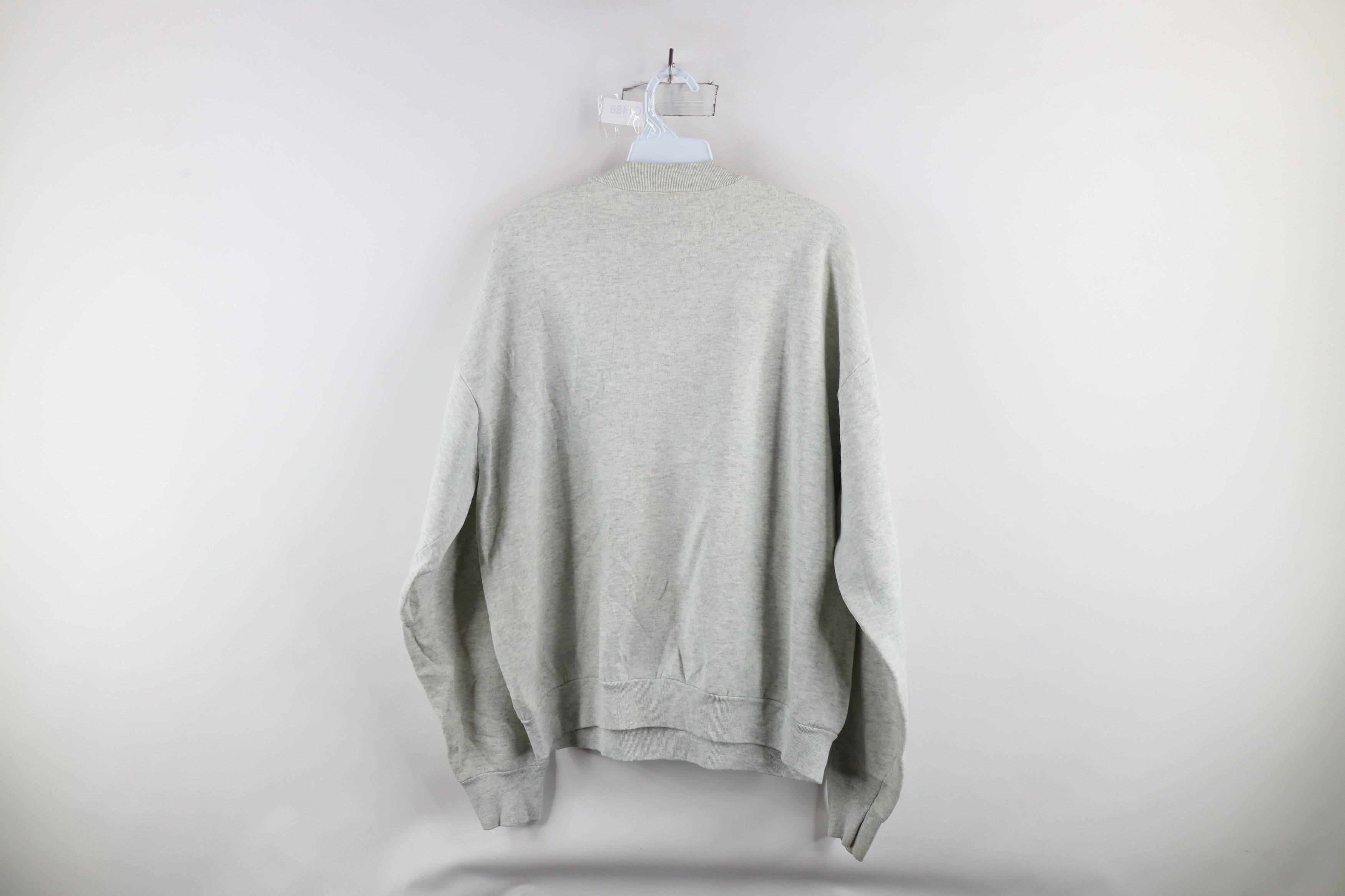 Vintage Vintage 90s Streetwear Flower Paris France Sweatshirt USA Size XL / US 12-14 / IT 48-50 - 10 Thumbnail
