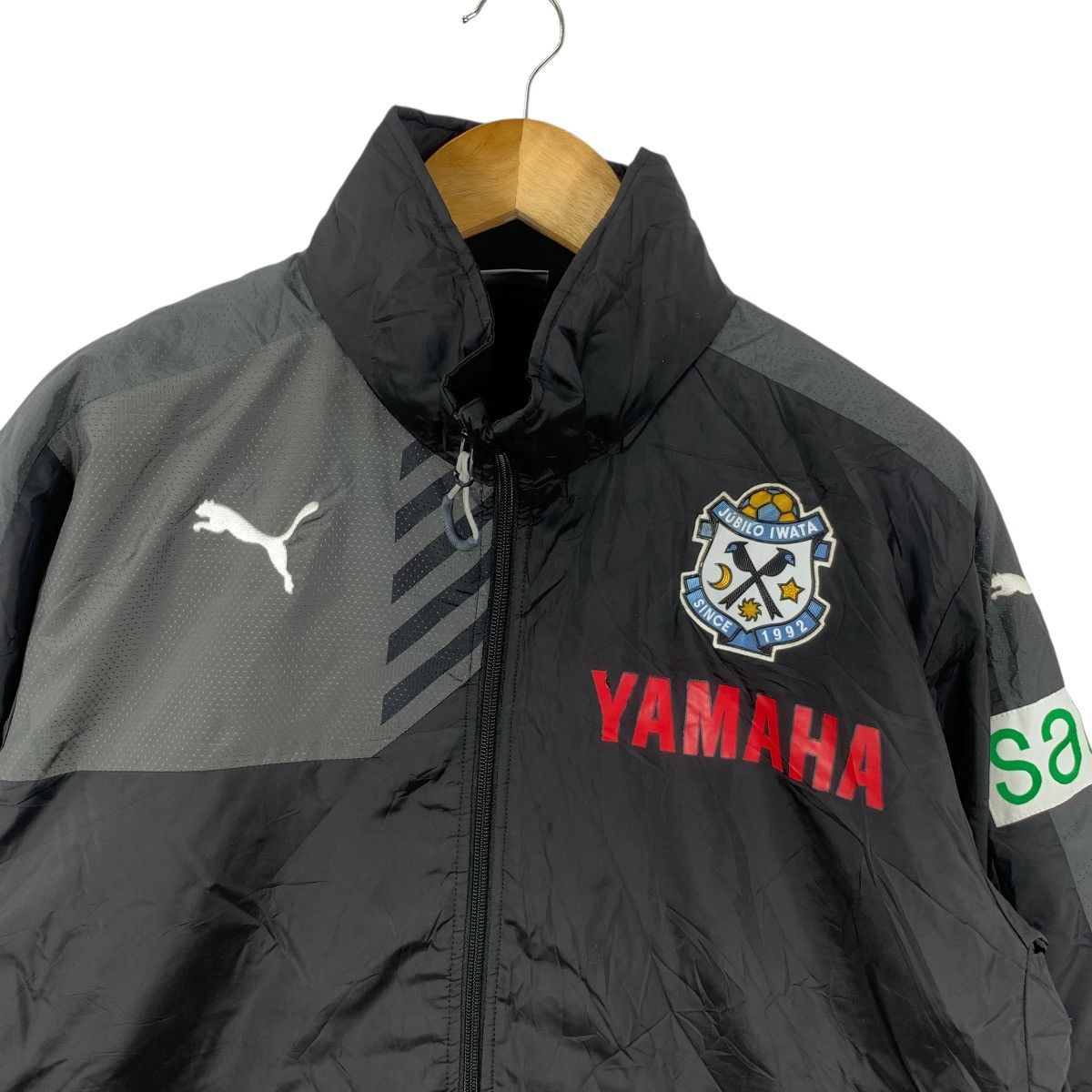 Puma Vintage PUMA YAMAHA JUBILO IWATA Soccer Football Jacket J Size US L / EU 52-54 / 3 - 7 Thumbnail