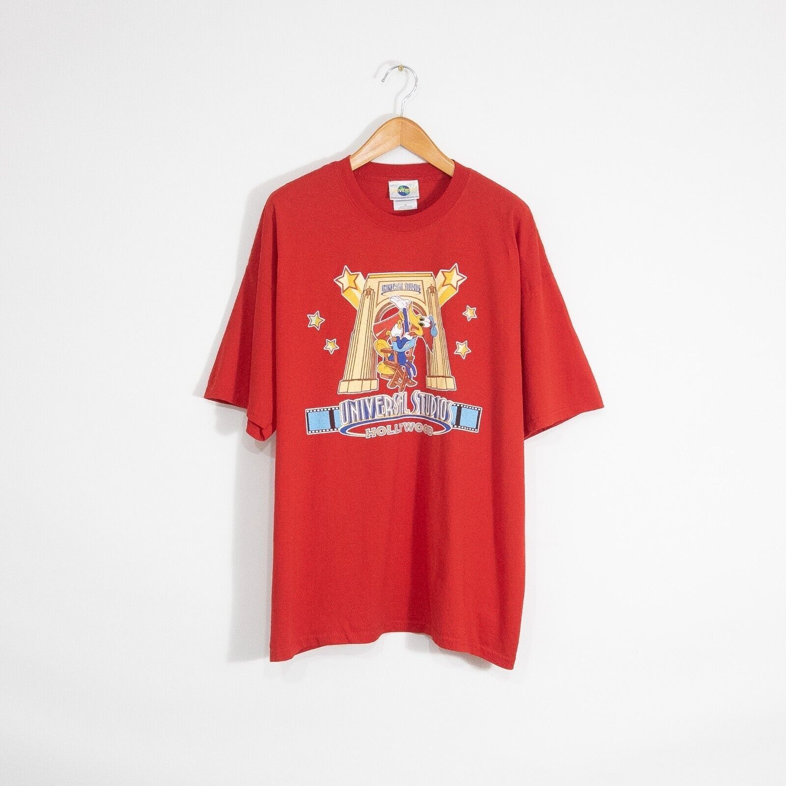 Vintage Vintage Universal Studios T Shirt 2XL - Woody Woodpecker Size US XXL / EU 58 / 5 - 1 Thumbnail