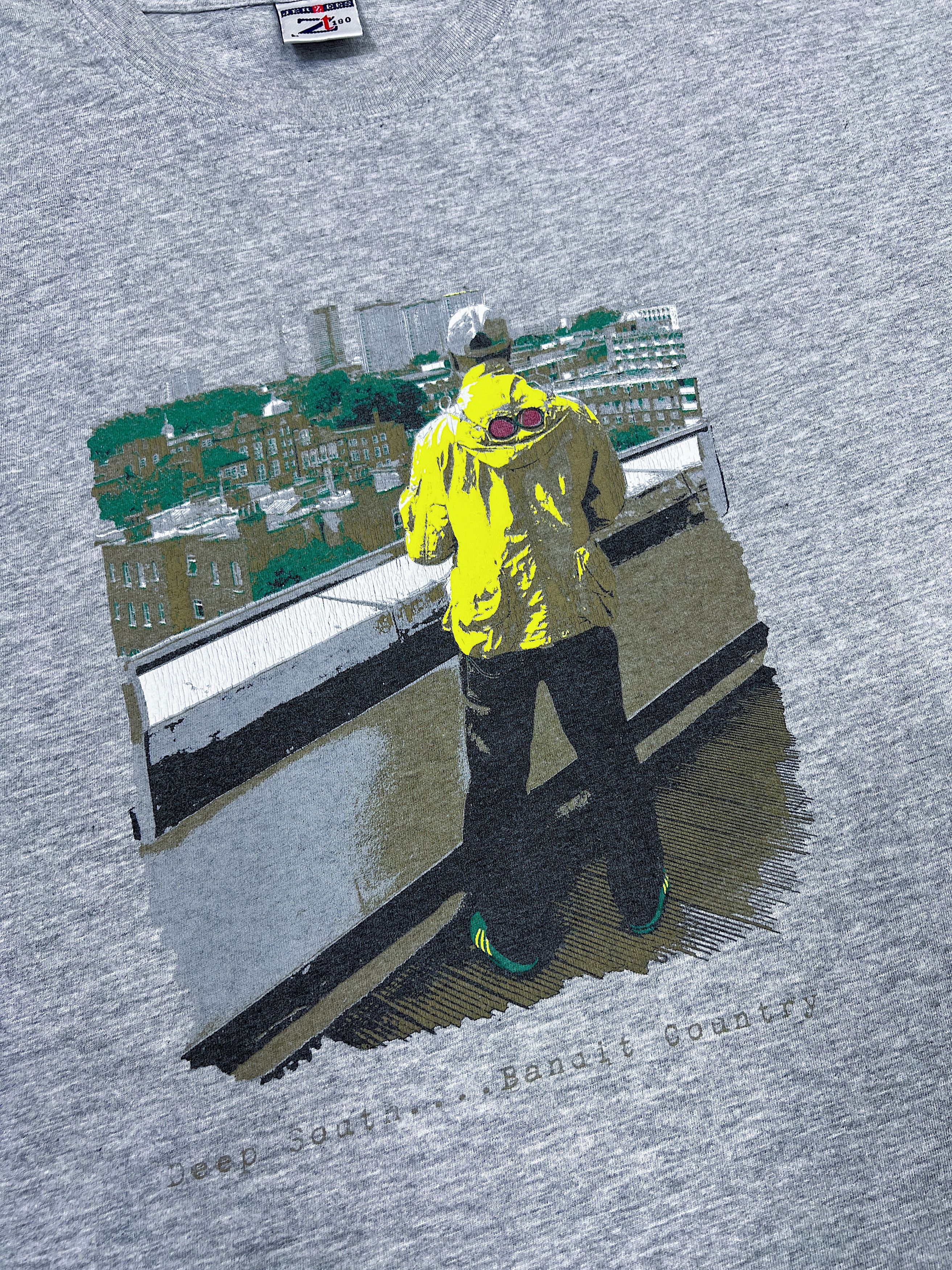 Jerzees Casuals 80s T-Shirt C.P. Company Logo Size US L / EU 52-54 / 3 - 5 Thumbnail