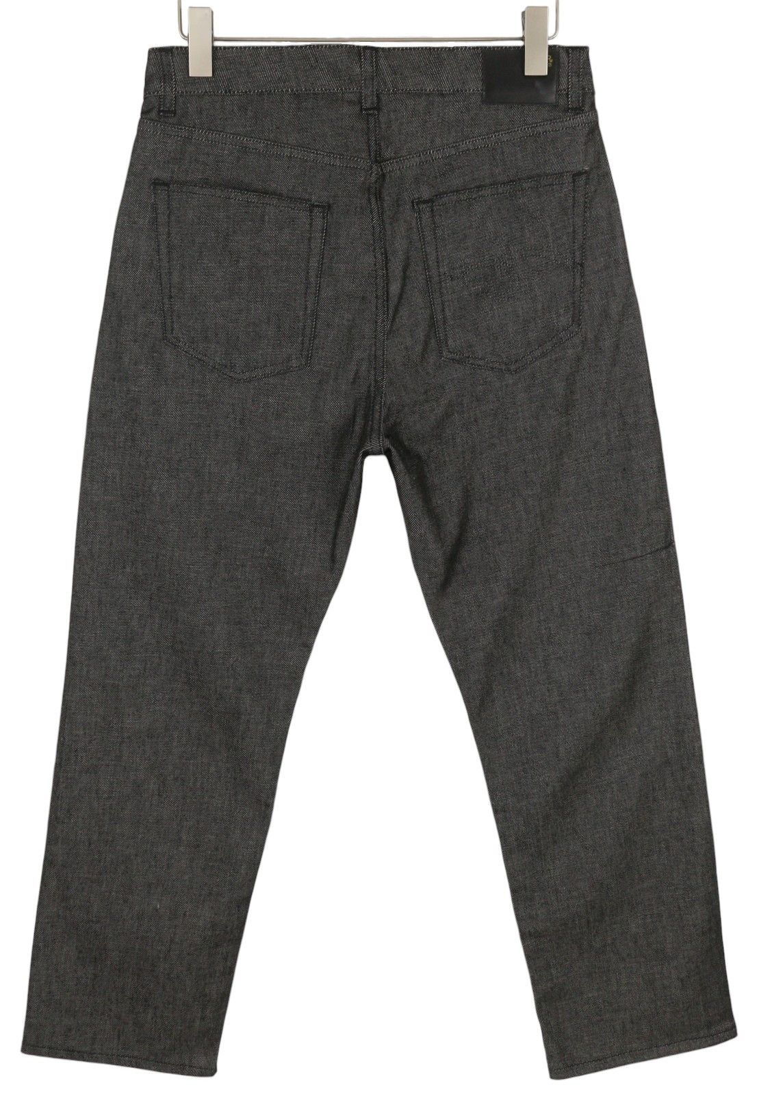 R13 BOYFRIEND 27 Vintage Grey Straight Cropped Ankle 86489 Size 27" / US 4 / IT 40 - 2 Thumbnail