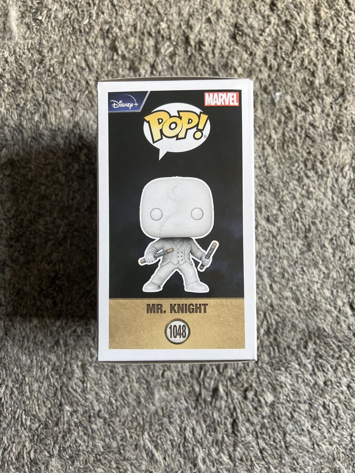 Marvel Comics Funko Pop! Mr. Knight Bobble-Head Size ONE SIZE - 3 Thumbnail