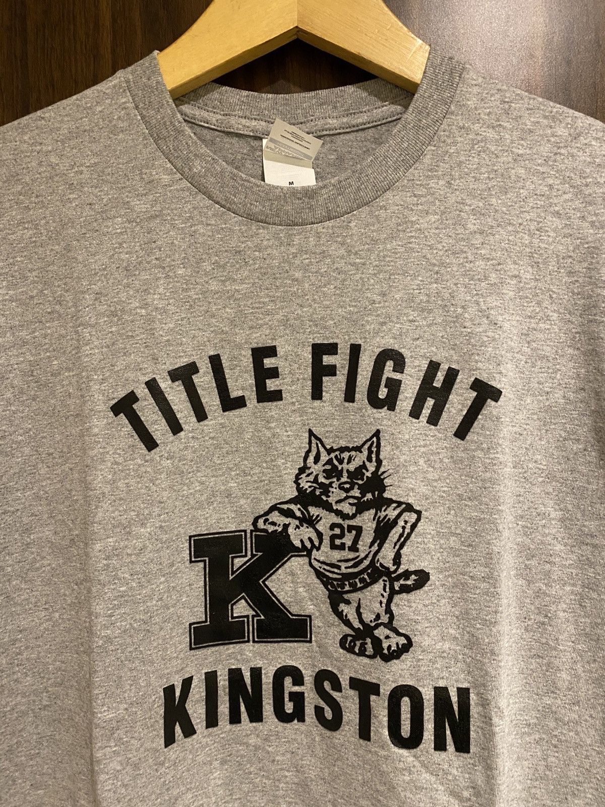 Title fight Kingston T-shirt