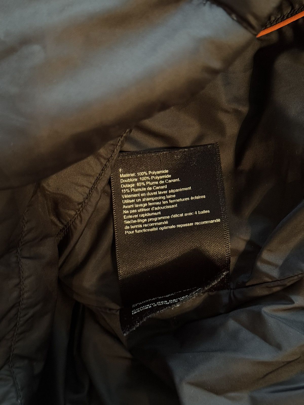 Designer × KJUS Kjus gorpcore style down puffer jacket Size L / US 10 / IT 46 - 12 Thumbnail