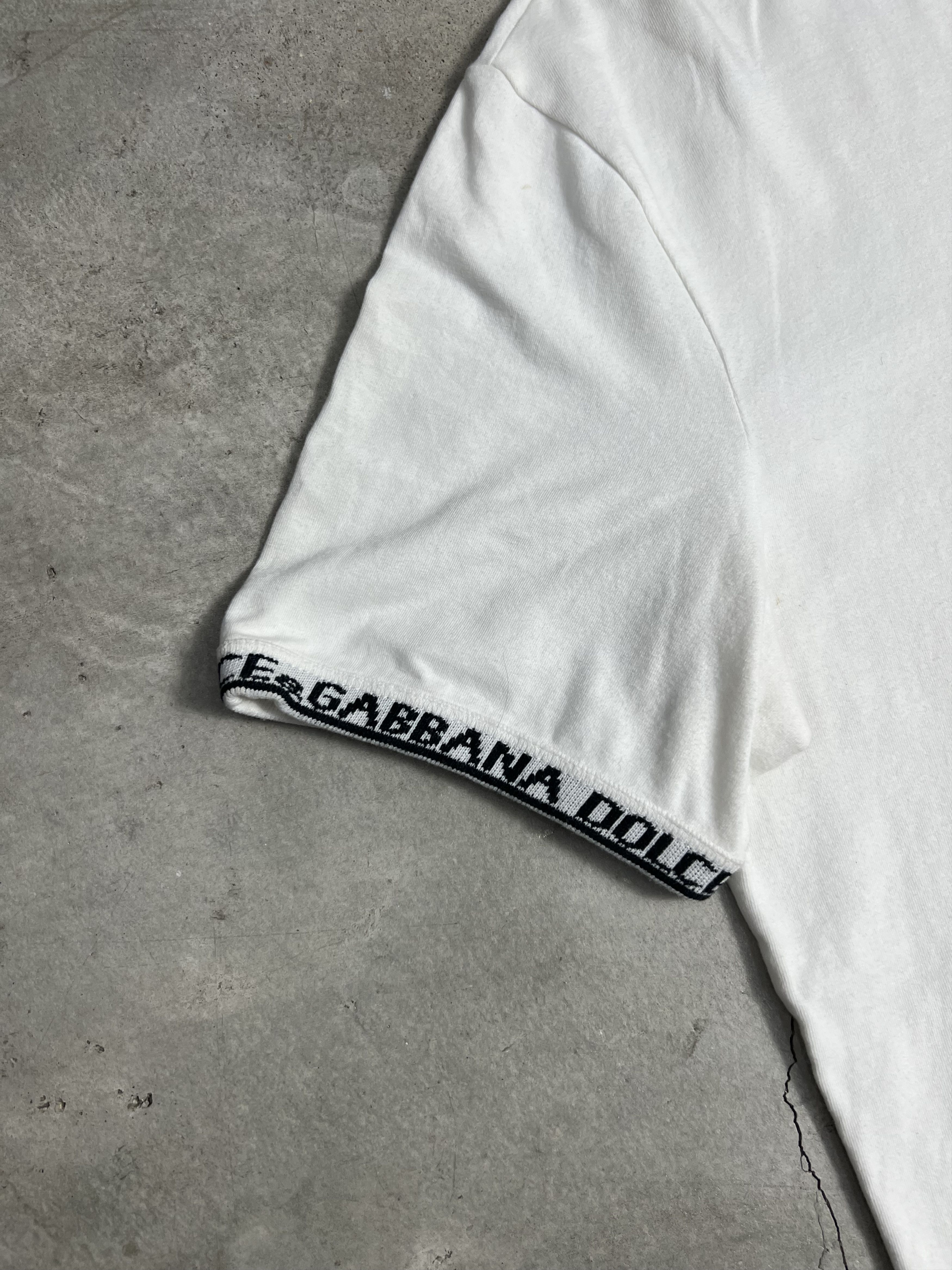 Dolce & Gabbana DOLCE & GABBANA Underwear Tee GTMPT440 Size M / US 6-8 / IT 42-44 - 2 Thumbnail