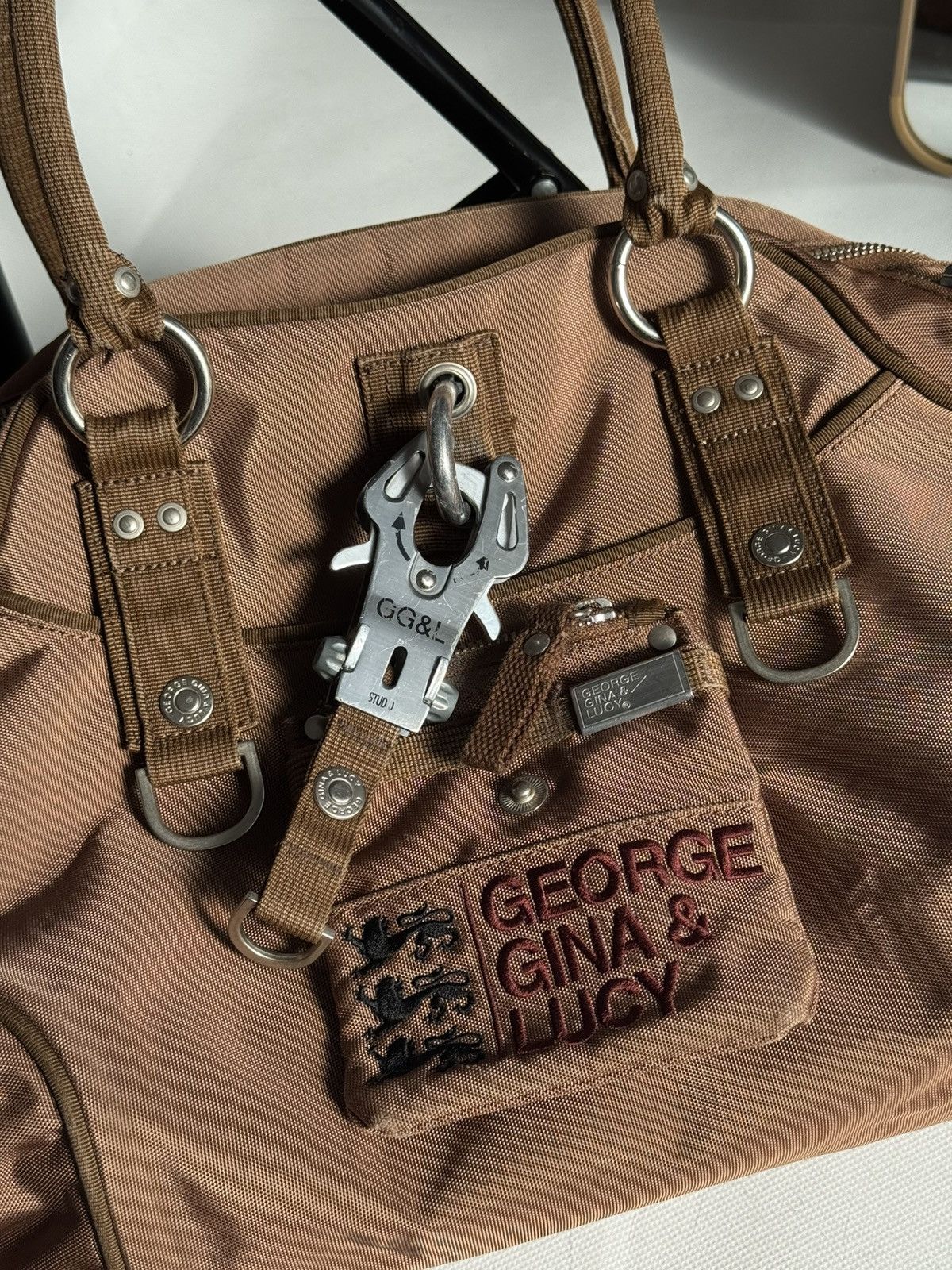 George Gina & Lucy Very Rare George Gina & lucy Y2k Alyx Bag Crossbody Handbag Size ONE SIZE - 12 Thumbnail