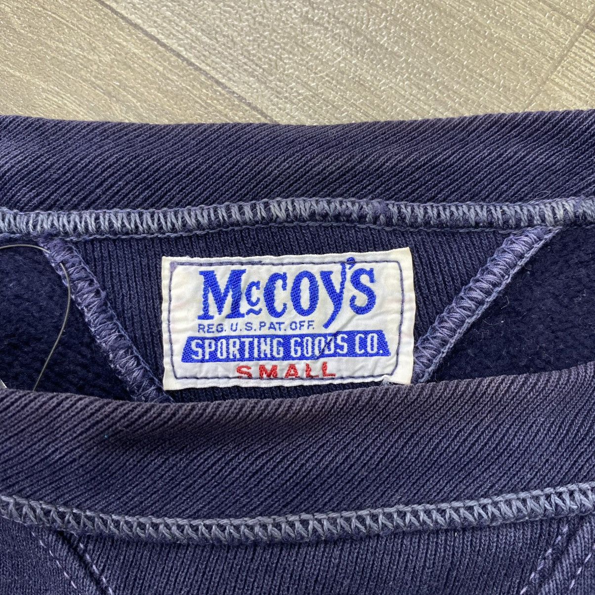 The Real McCoy's 90s The Real McCoy's McHill Sport USAAF Military Sweatshirt Size US S / EU 44-46 / 1 - 4 Thumbnail