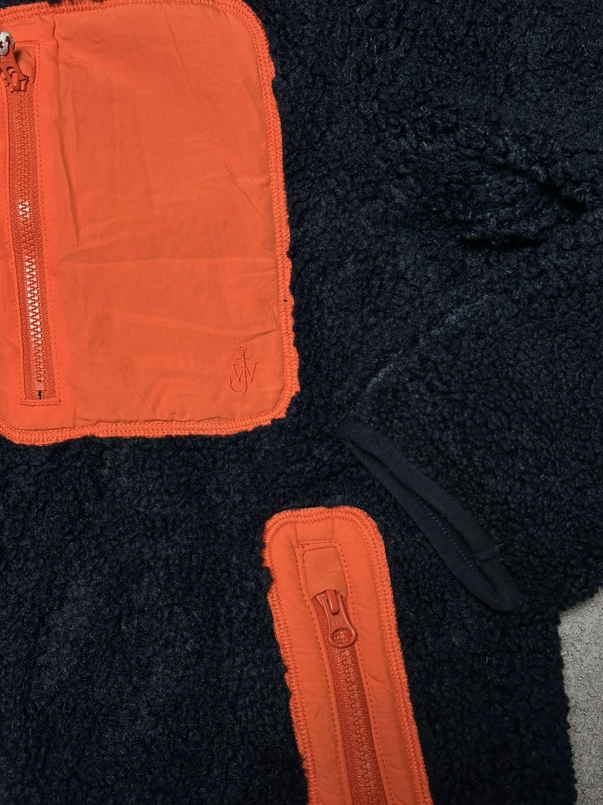 Japanese Brand JW Anderson x Uniqlo Full Zip Deep Pile Fleece Jacket Size US S / EU 44-46 / 1 - 7 Thumbnail