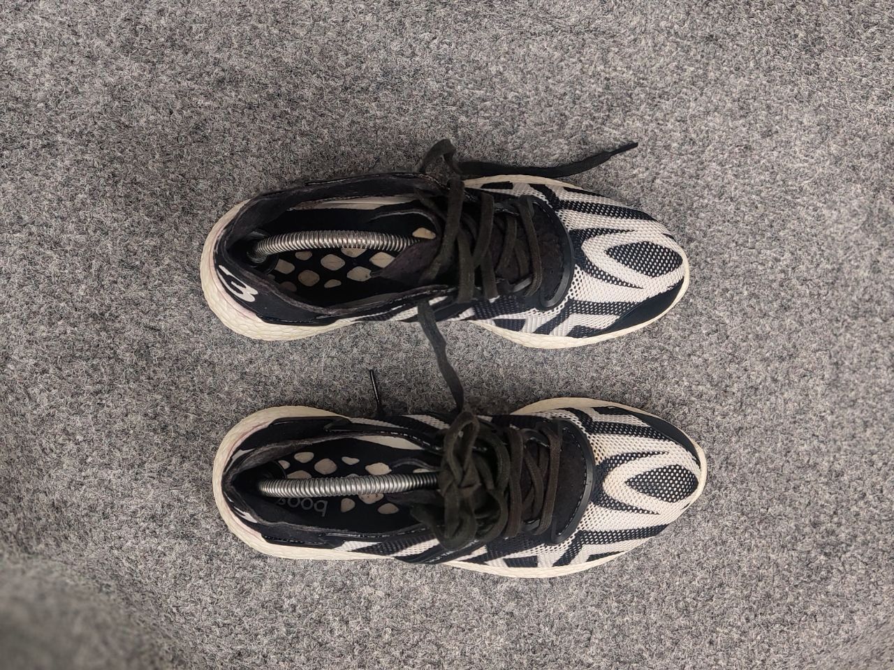 Yohji Yamamoto Yohji Yamamoto Adidas Y-3 Boost Japan Pattern Mesh sneakers Size US 7 / EU 40 - 5 Thumbnail