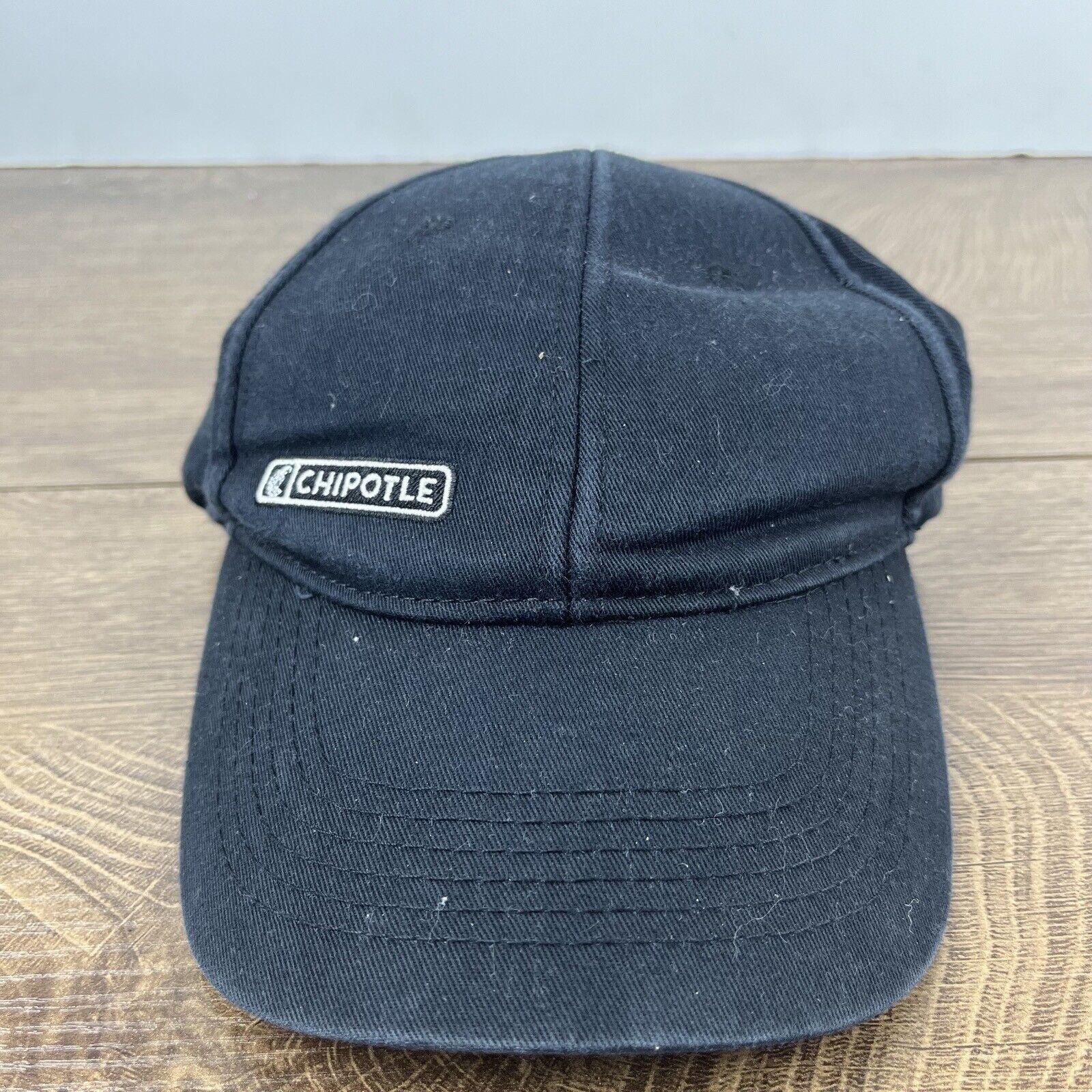 Other Chipotle Hat Chipotle Black Adjustable Cap Hat Black Adult S Size ONE SIZE - 4 Thumbnail