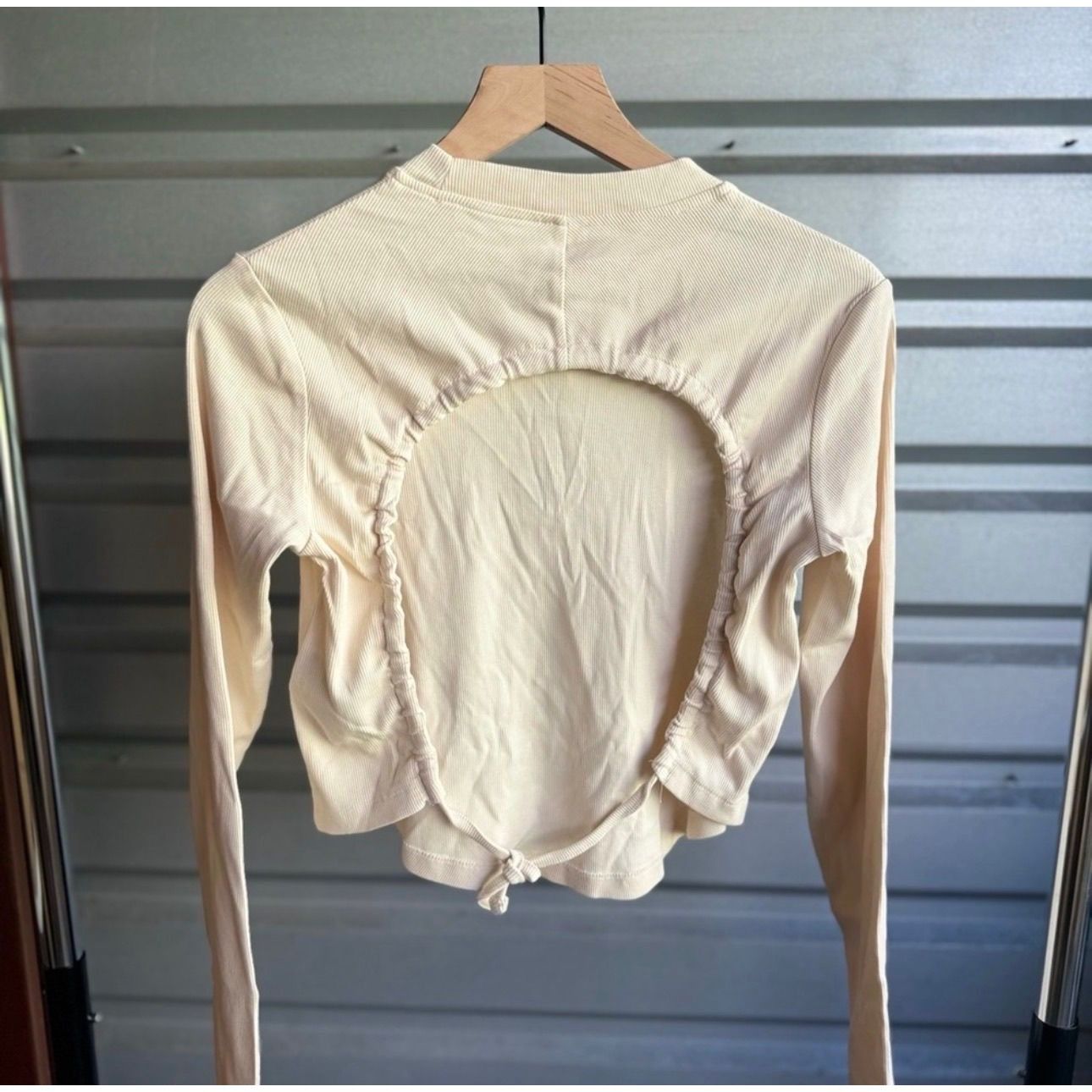 Reebok Reebok Apparel Women S Cl Rbk Nd Rib Ls to Reebok Classics Size S / US 4 / IT 40 - 6 Thumbnail