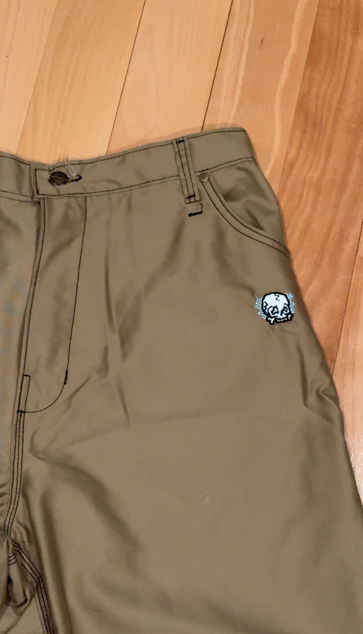 Other Spain Lipslide Co Vintage Y2K Long Shorts Size US 32 / EU 48 - 3 Thumbnail