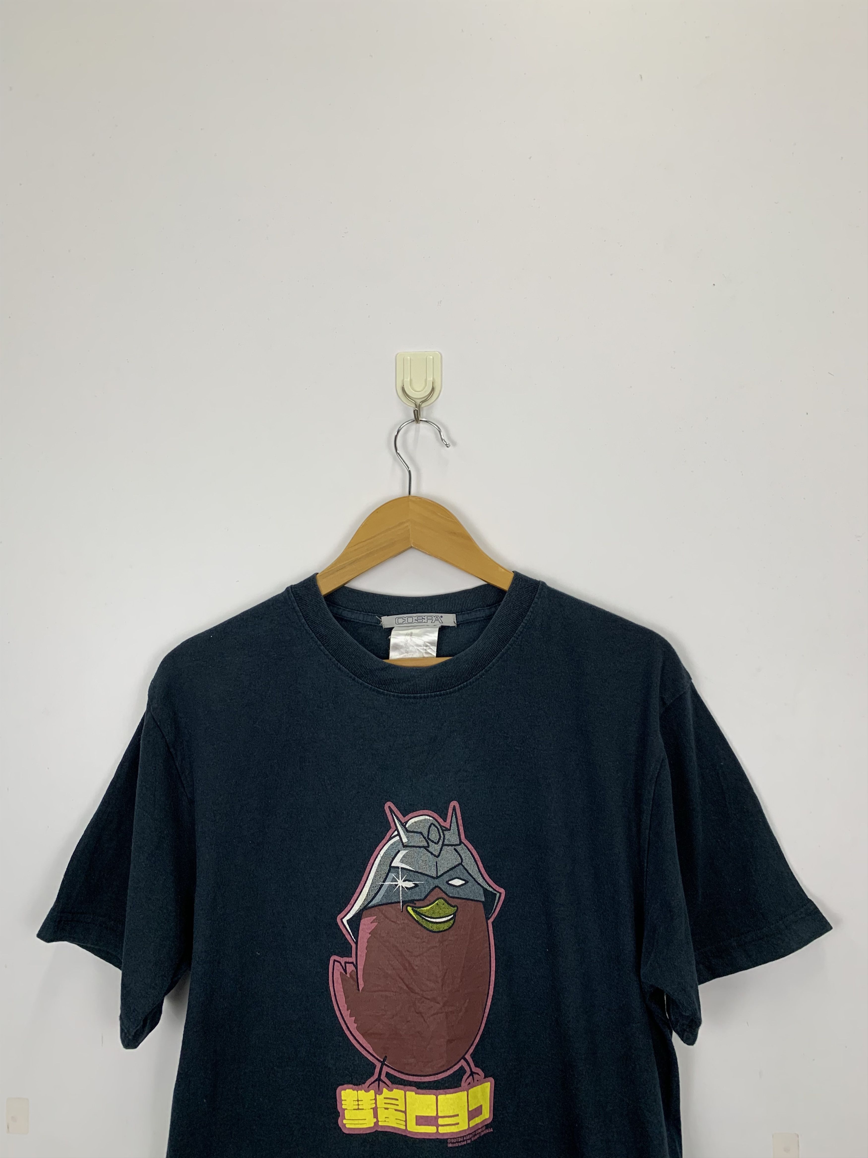 Anime Vintage Cospa Hideki Ohwada Anime Tees TA0198 Size US L / EU 52-54 / 3 - 2 Thumbnail