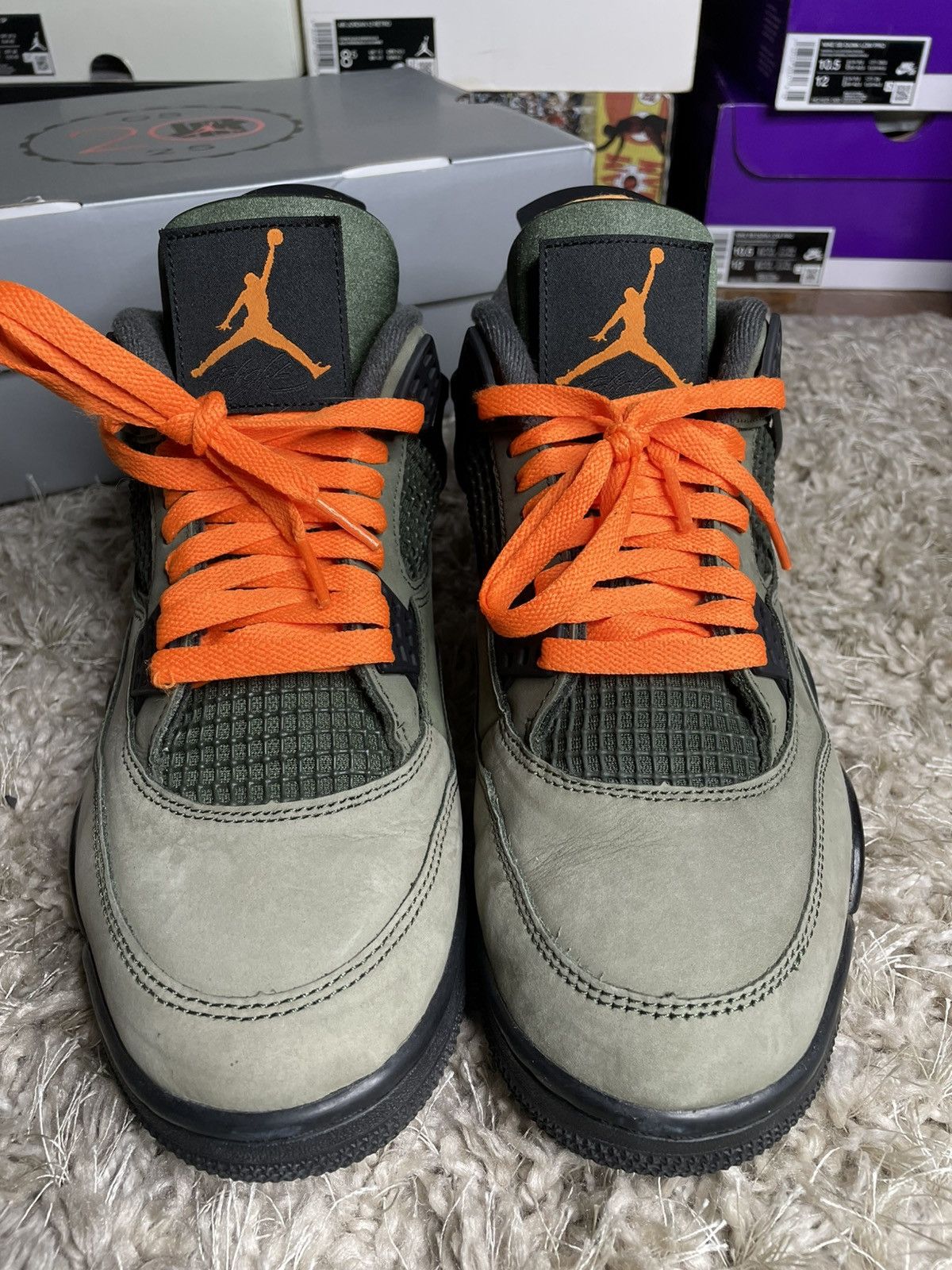 Jordan Brand Jordan 4 Undefeated Size US 9 / EU 42 - 4 Thumbnail