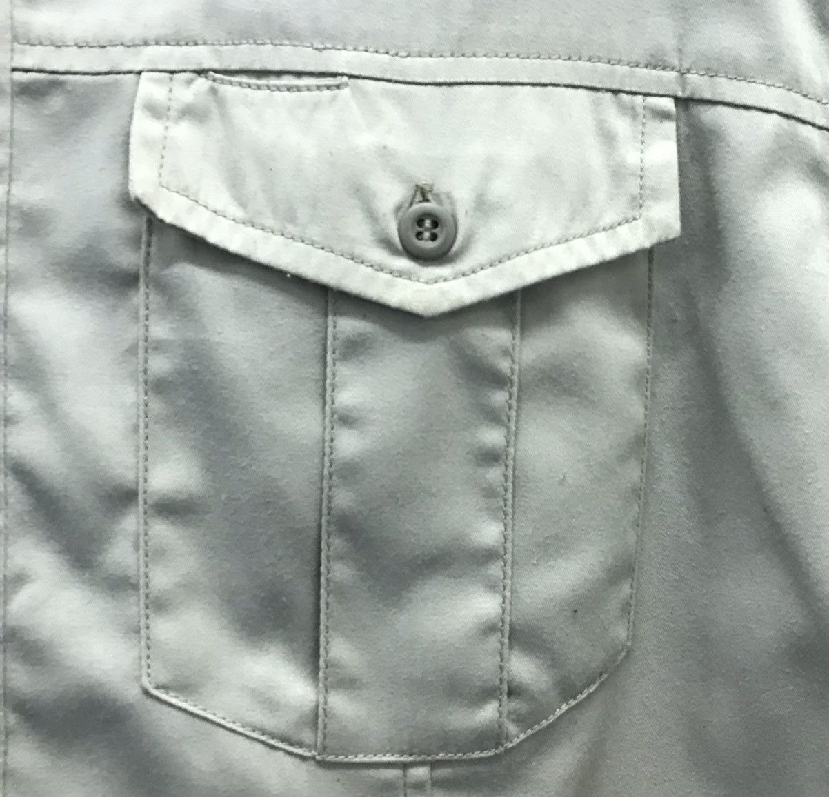 Dickies × Vintage Vintage Dickies Long Sleeve Shirt Button Up Size US L / EU 52-54 / 3 - 5 Thumbnail