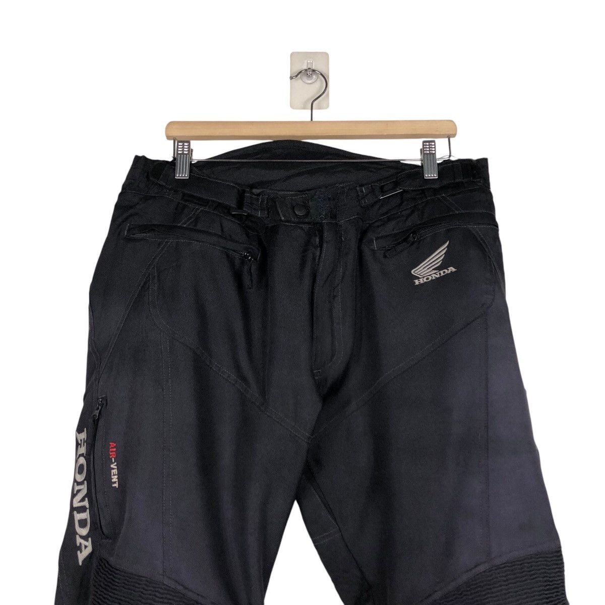 Honda × Japanese Brand 📌Vintage Honda Biket Pants Racing Sports Multi Pocket Size US 36 / EU 52 - 4 Thumbnail
