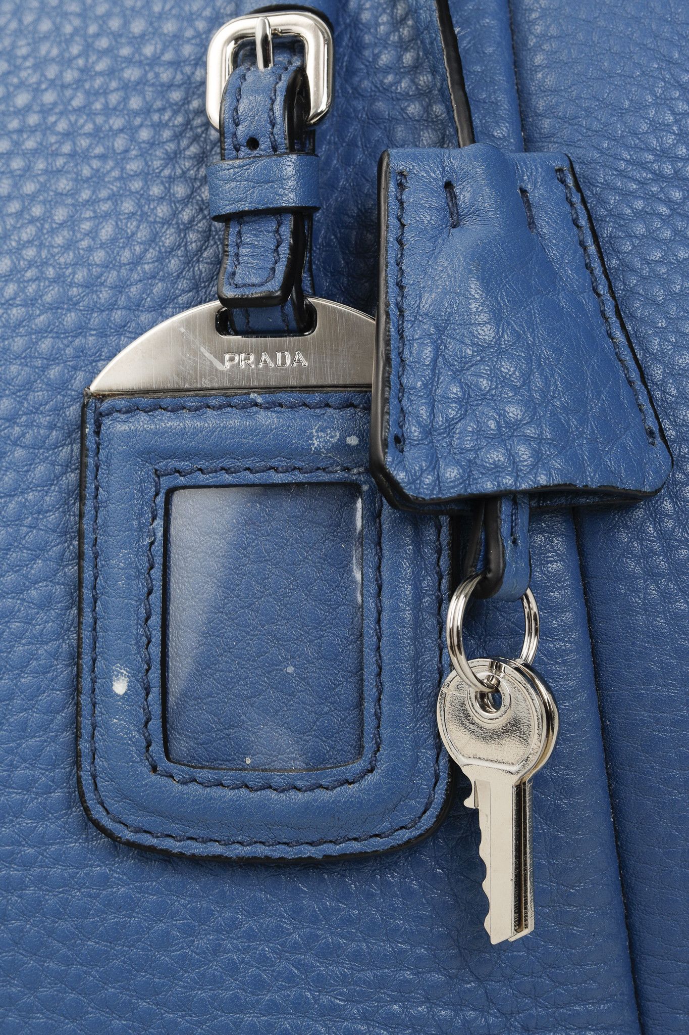 Prada Prada Vitello Daino Double Handle Satchel Bag Size ONE SIZE - 10 Thumbnail