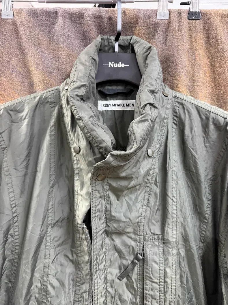 Issey Miyake Issey Miyake Studded Zipper Jacket Size US M / EU 48-50 / 2 - 3 Thumbnail