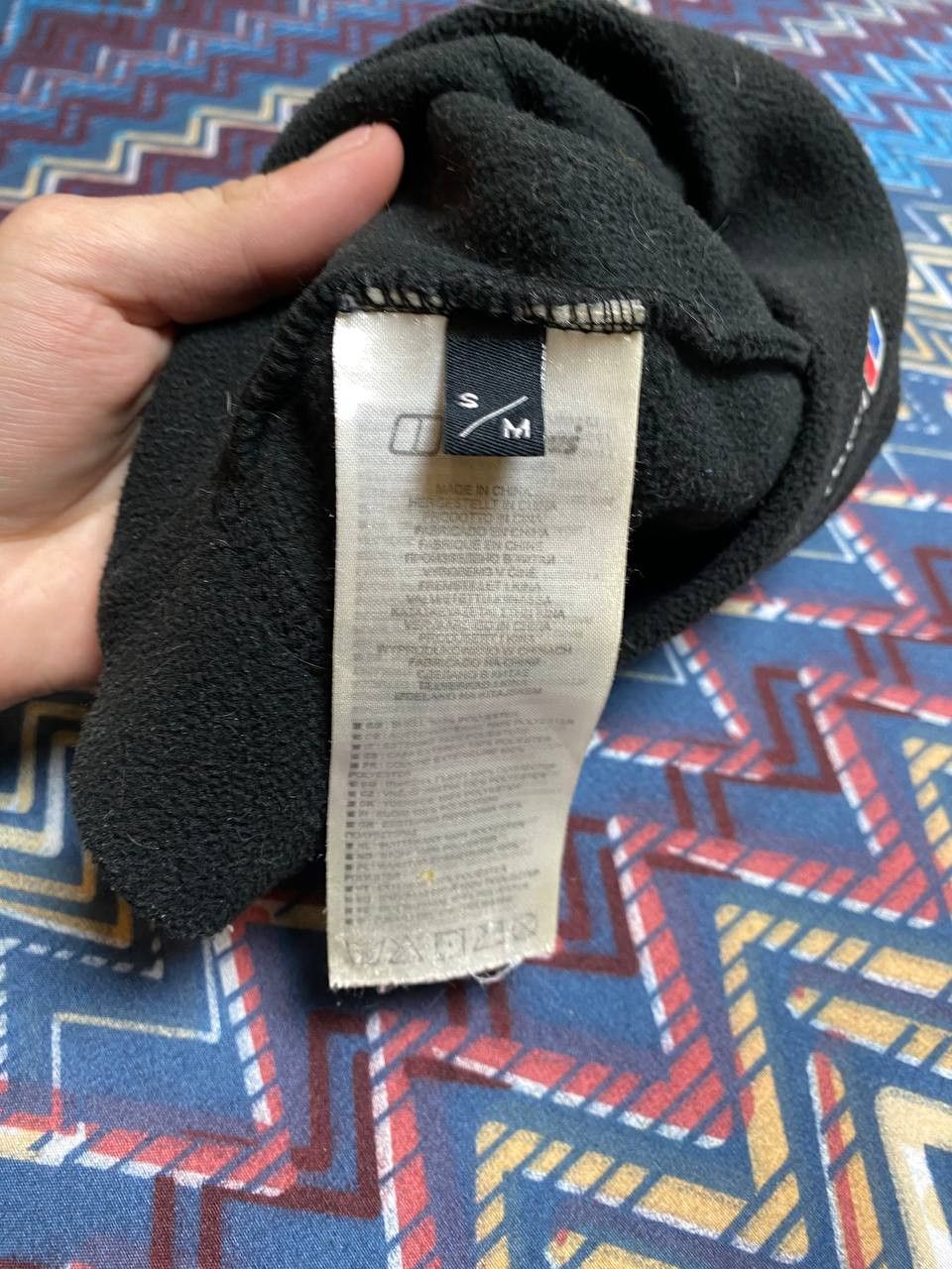 Berghaus Vintage streetwear y2k Outdoor Berghaus Fleece Hat Size ONE SIZE - 2 Thumbnail