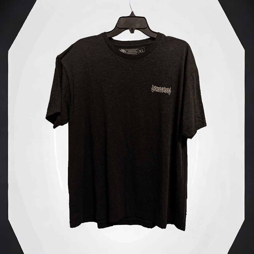 American Apparel JekyllHyde Apparel Feed Your Courage Short Sleeve T-Shirt xl Size US XL / EU 56 / 4 - 2 Thumbnail