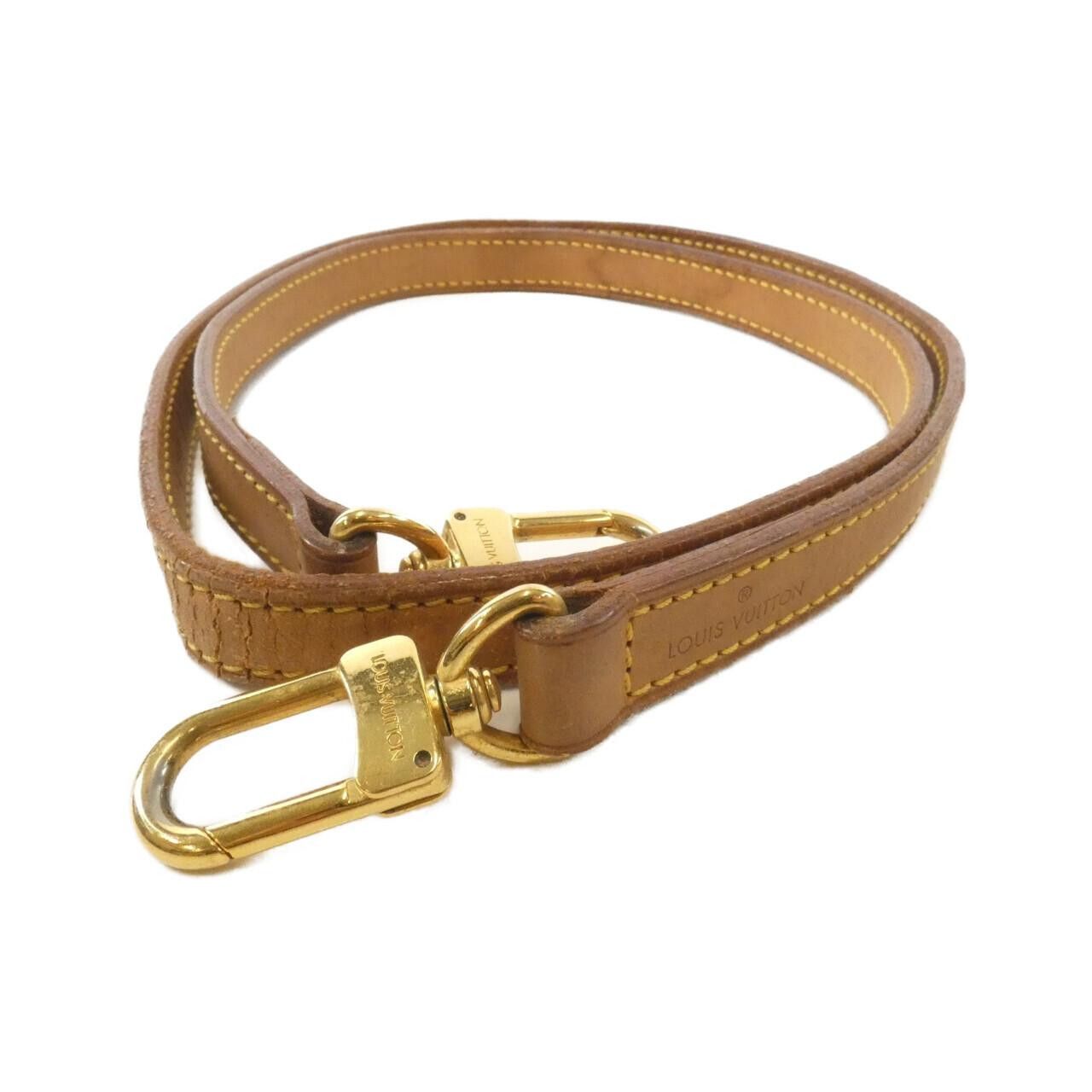 Louis Vuitton Louis Vuitton Shoulder Strap Leather Shoulder Strap Leather Other J00142 DUTY FREE for USA