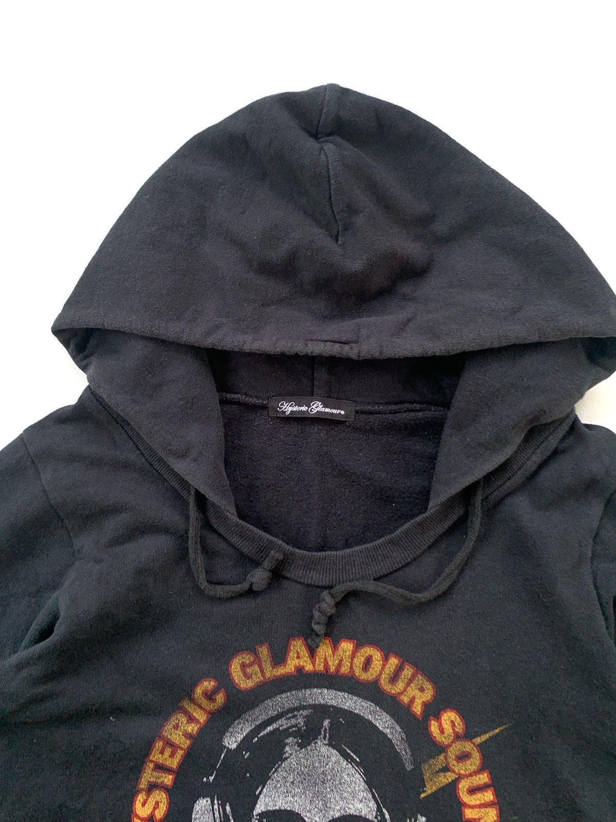 Hysteric Glamour 2000s Hysteric Glamour 'High Voltage' Iconic Girl Hoodie Size S / US 4 / IT 40 - 3 Thumbnail