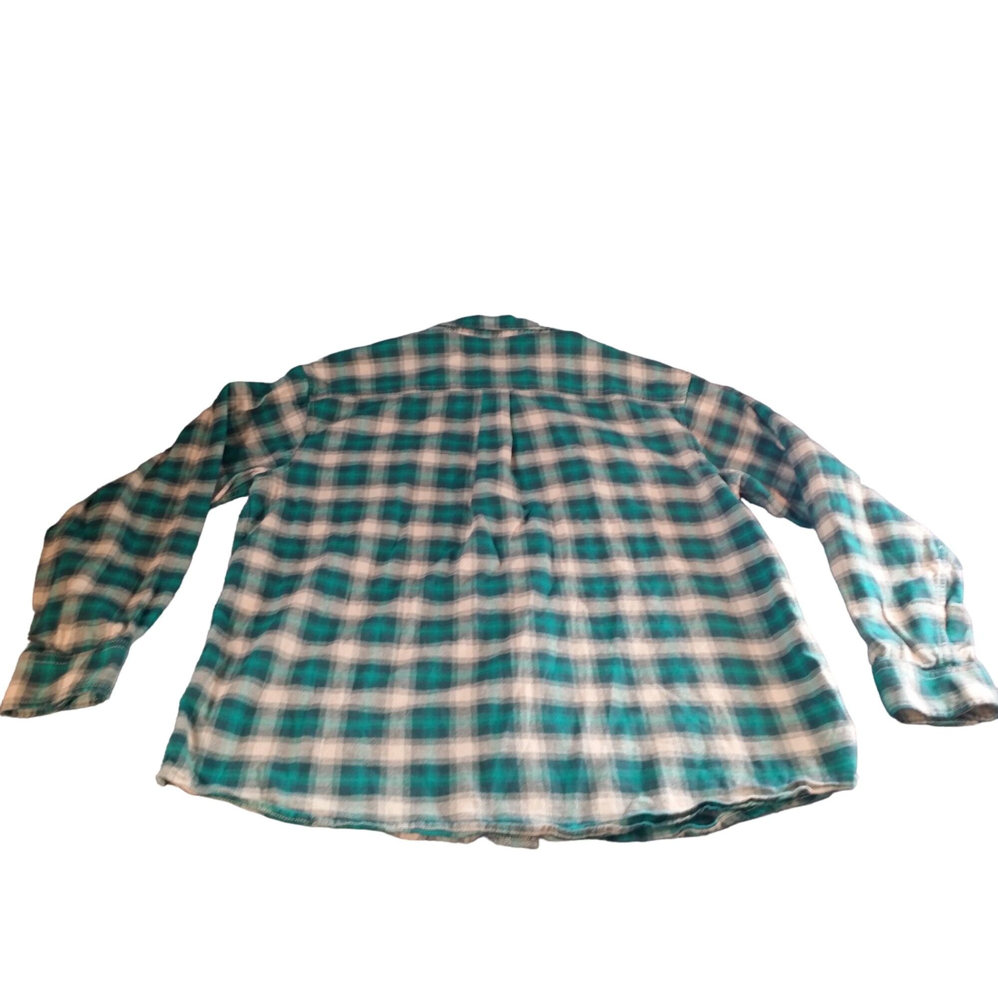 Dickies Dickies Plaid Button Up Shirt Men Sz XL Relaxed Fit Classic Size US XL / EU 56 / 4 - 7 Thumbnail